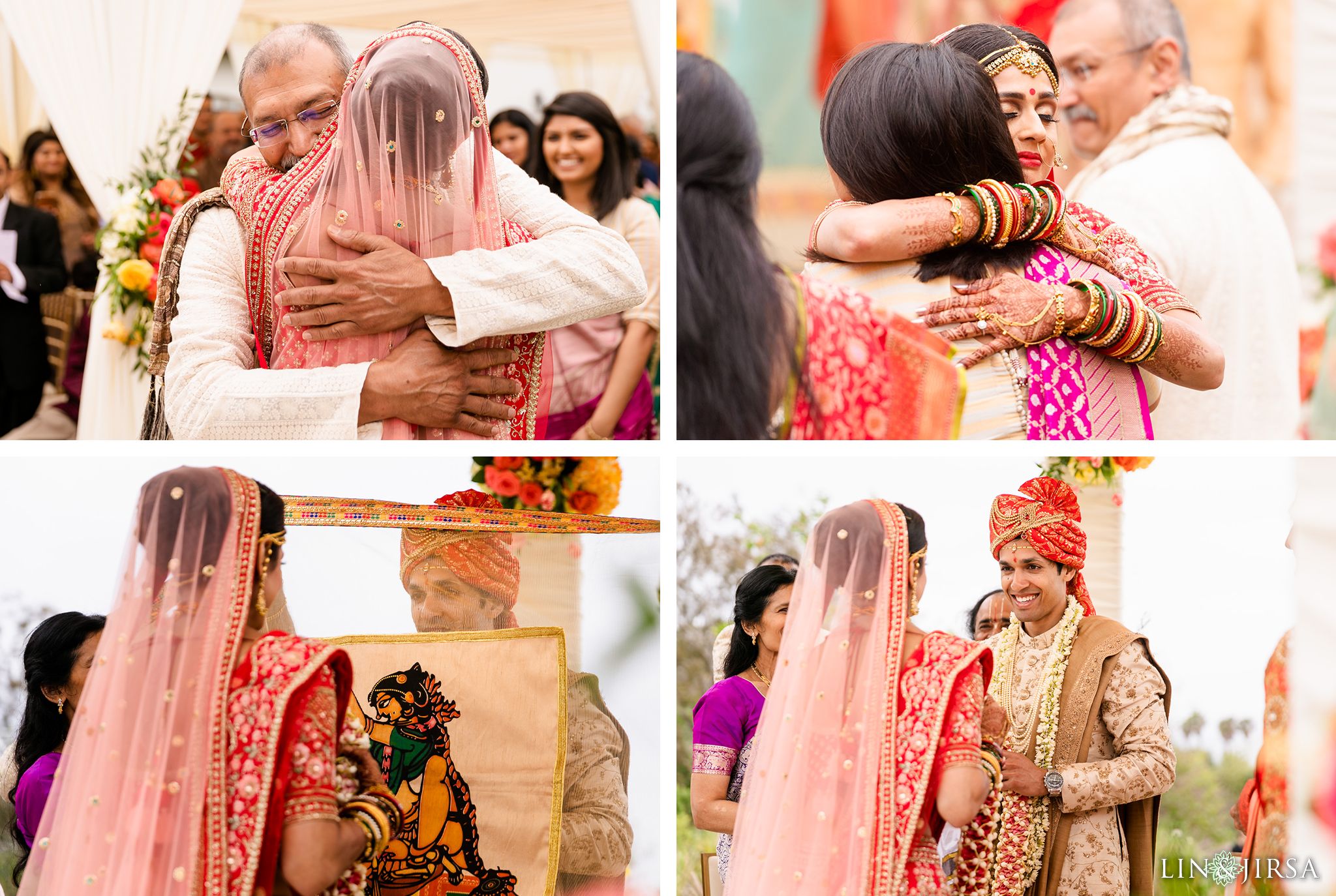 23 Ritz Carlton Bacara Santa Barbara Indian Wedding Photography