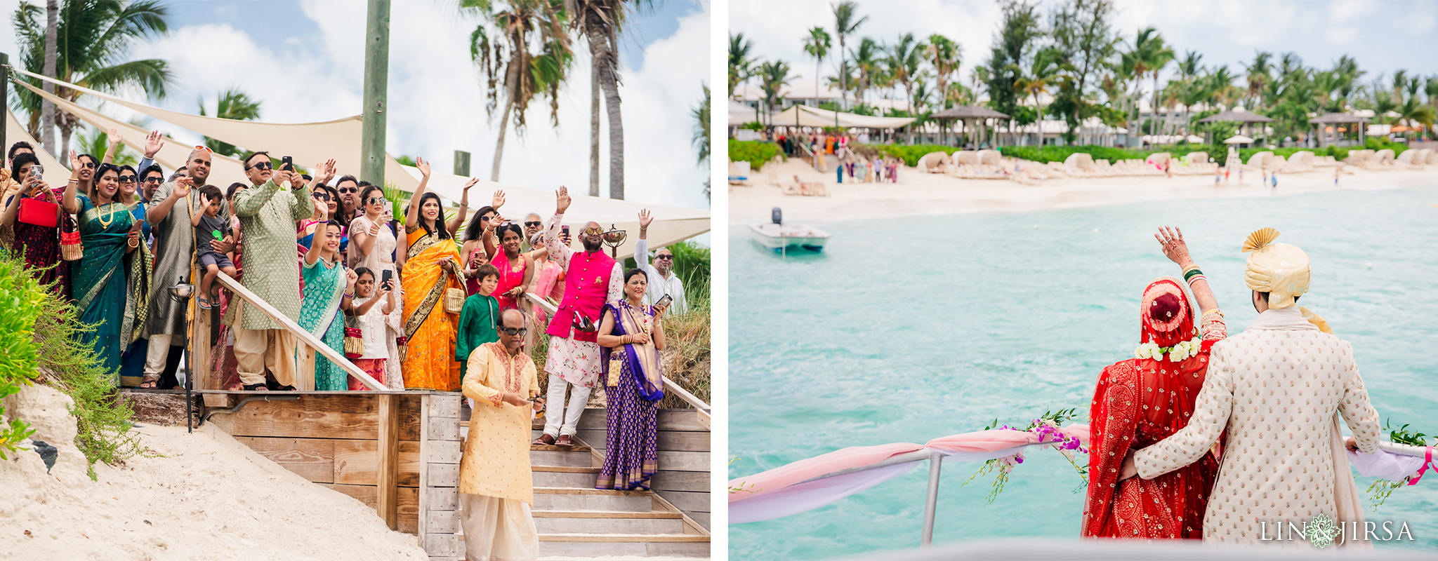 27 Beaches Resort Turks and Caicos Indian Wedding Photography