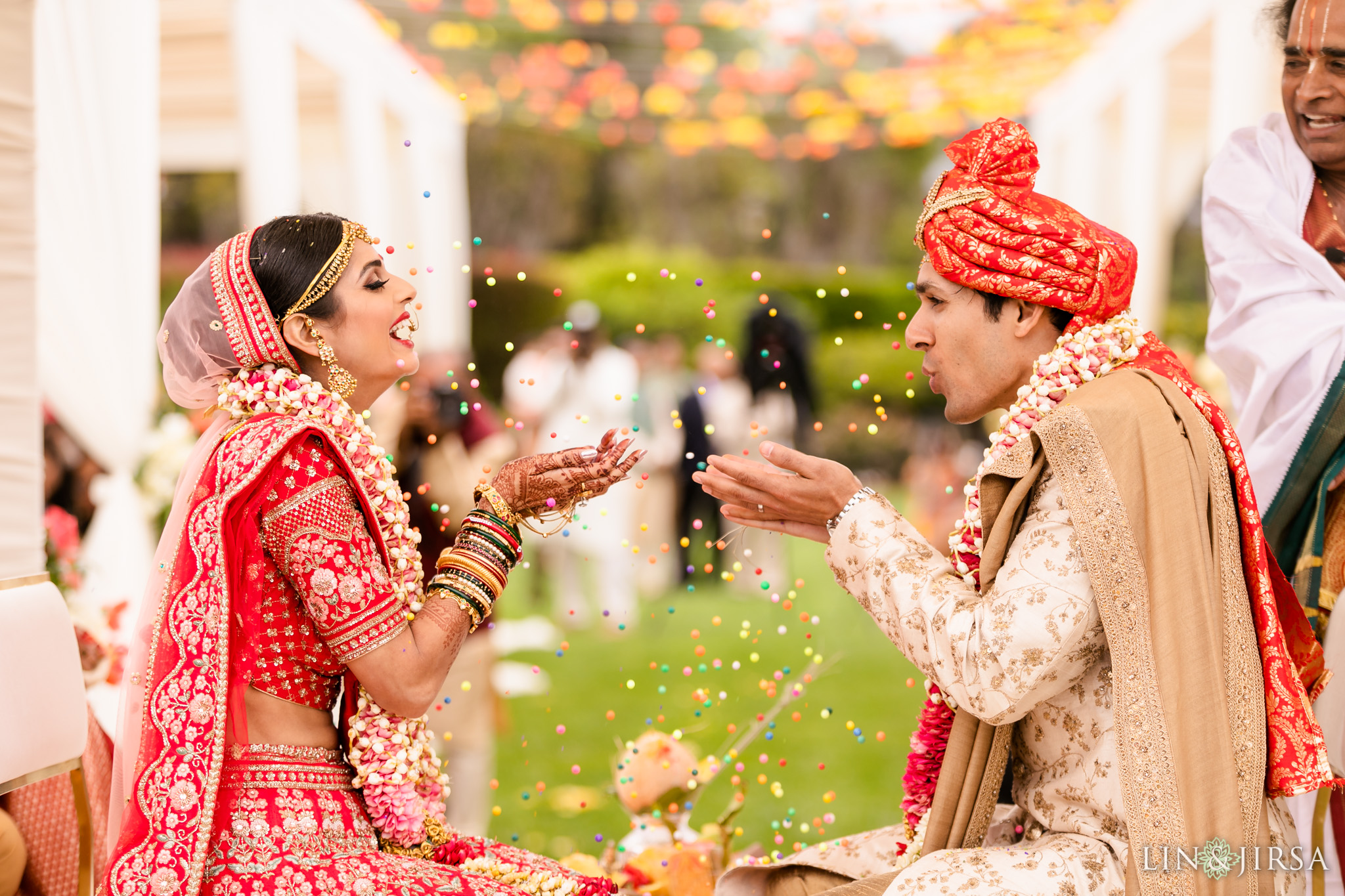 27 Ritz Carlton Bacara Santa Barbara Indian Wedding Photography