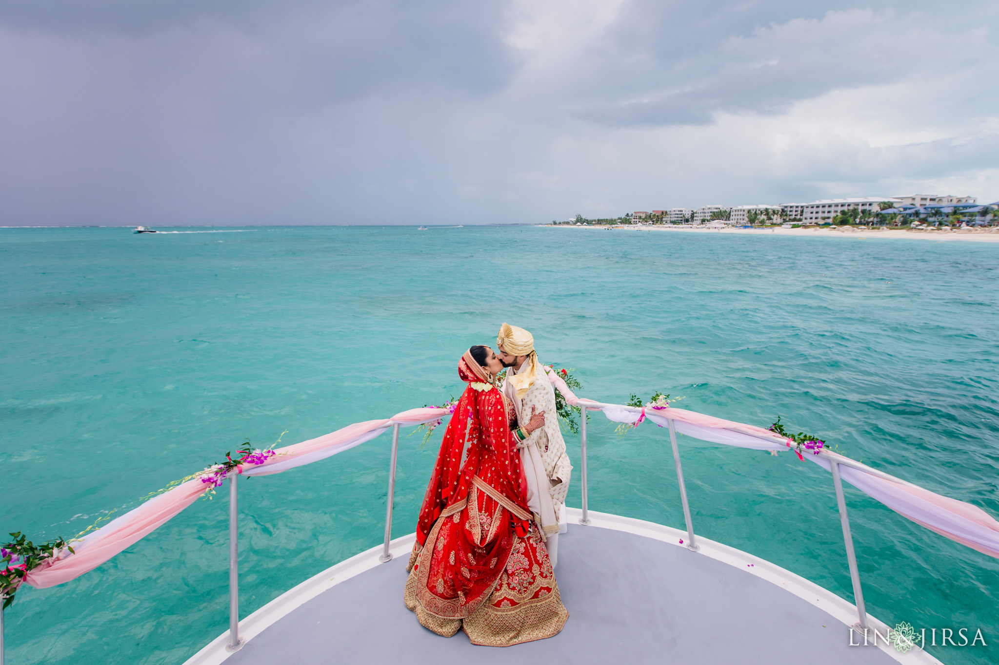 28 Beaches Resort Turks and Caicos Indian Wedding Photography