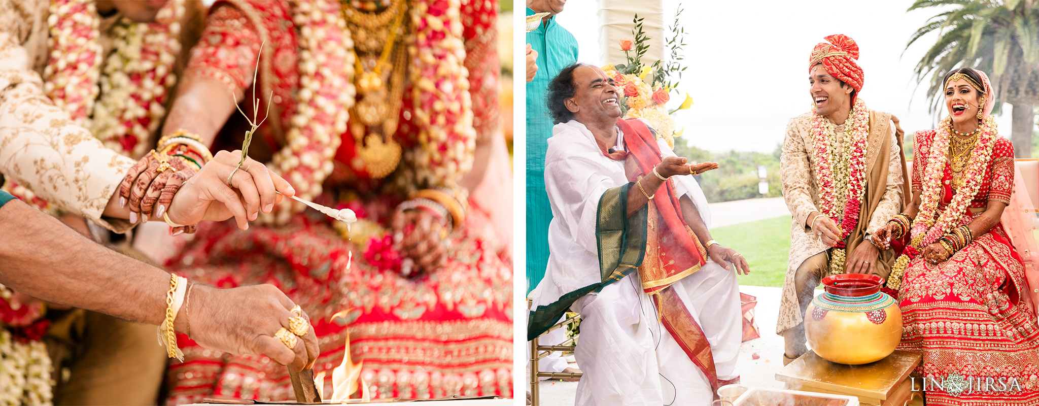 28 Ritz Carlton Bacara Santa Barbara Indian Wedding Photography