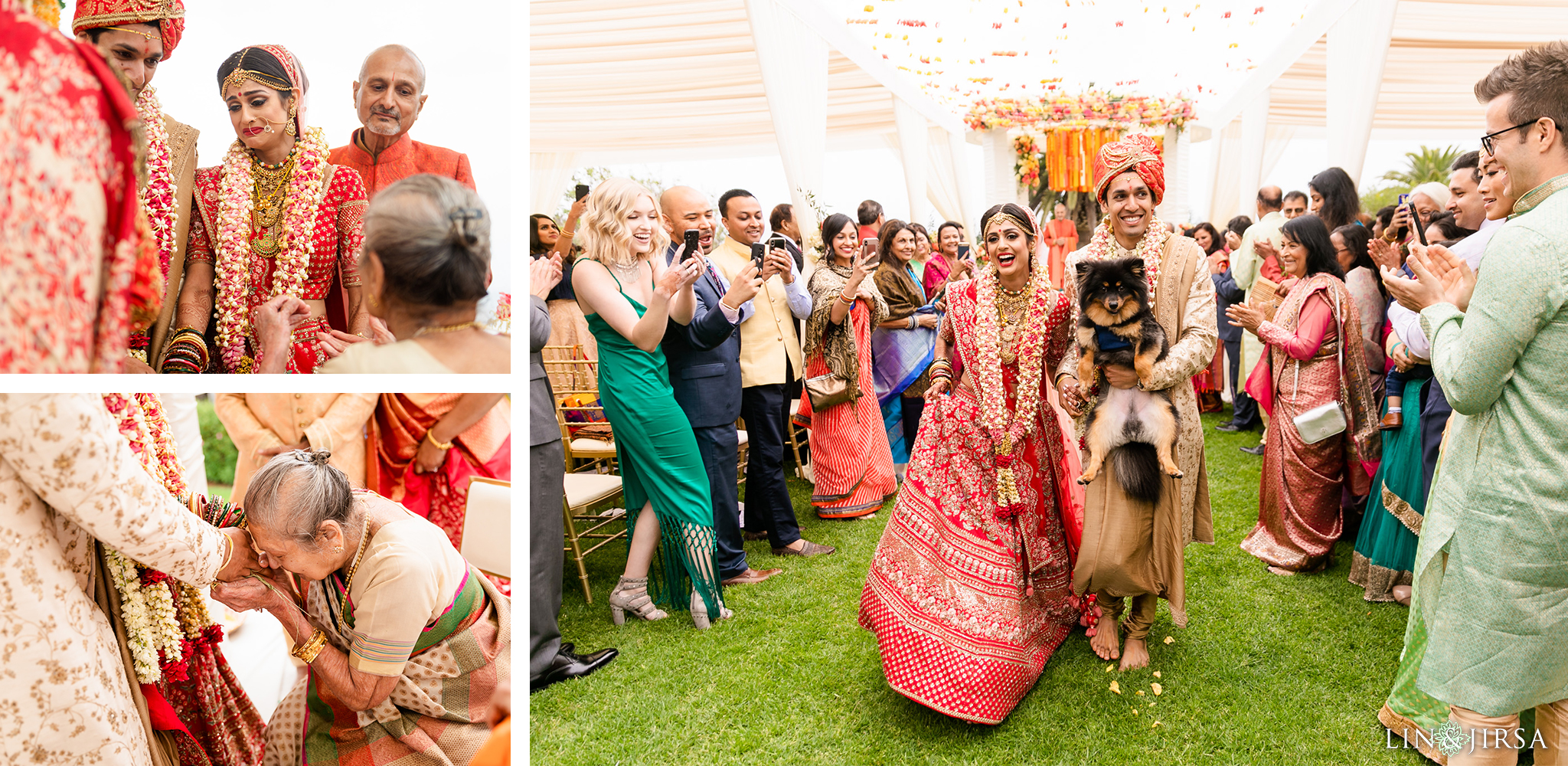 29 Ritz Carlton Bacara Santa Barbara Indian Wedding Photography