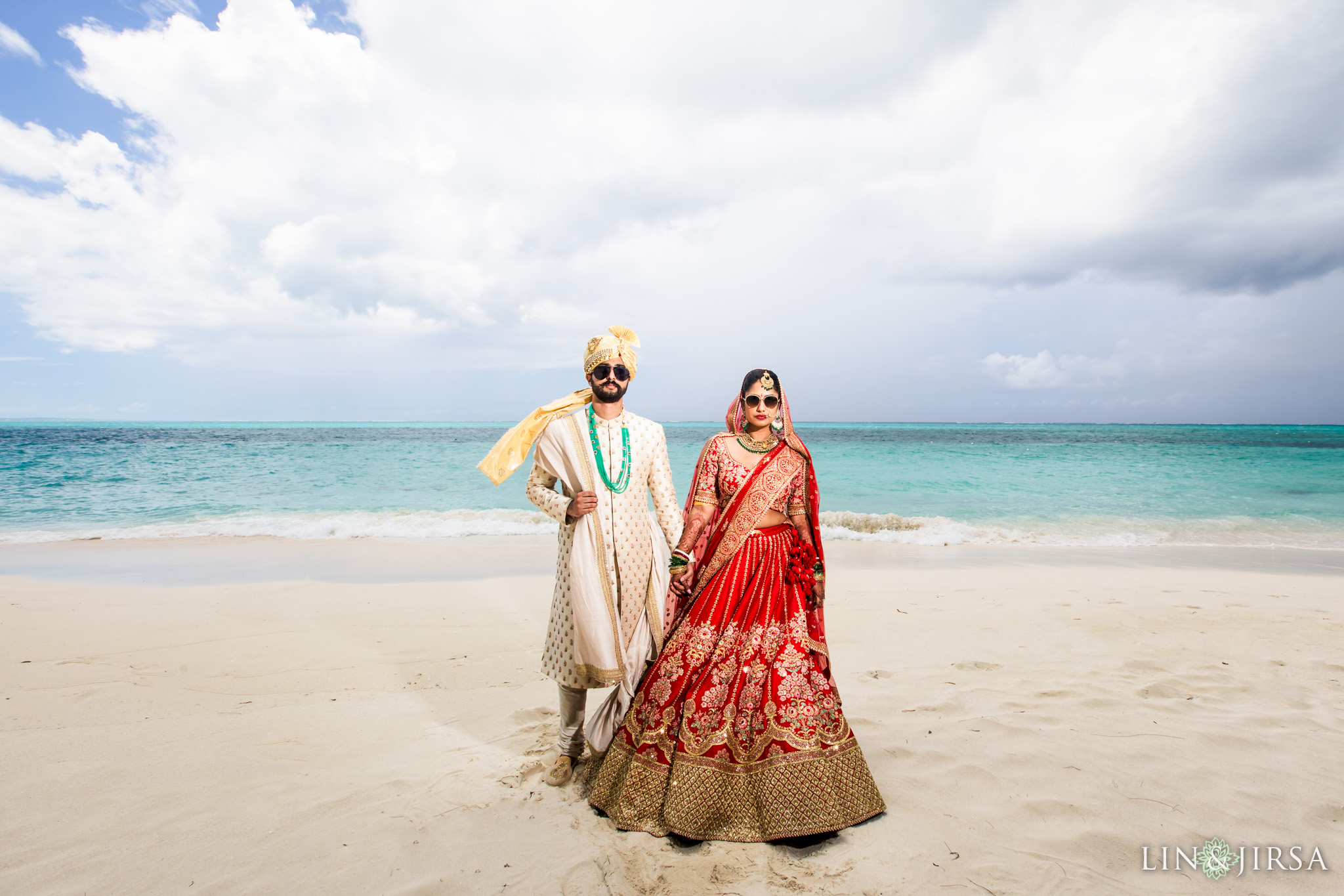 30 Beaches Resort Turks and Caicos Indian Wedding Photography