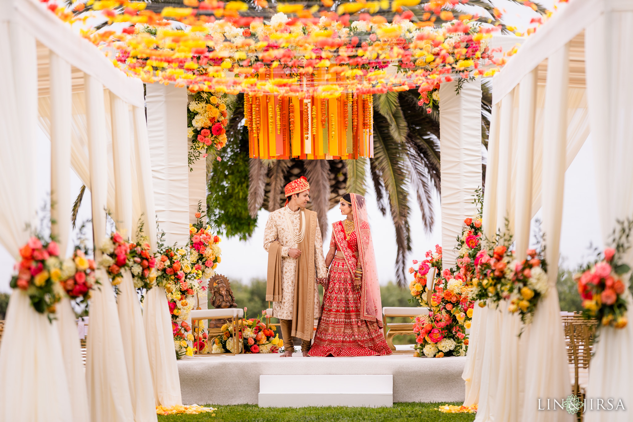 30 Ritz Carlton Bacara Santa Barbara Indian Wedding Photography