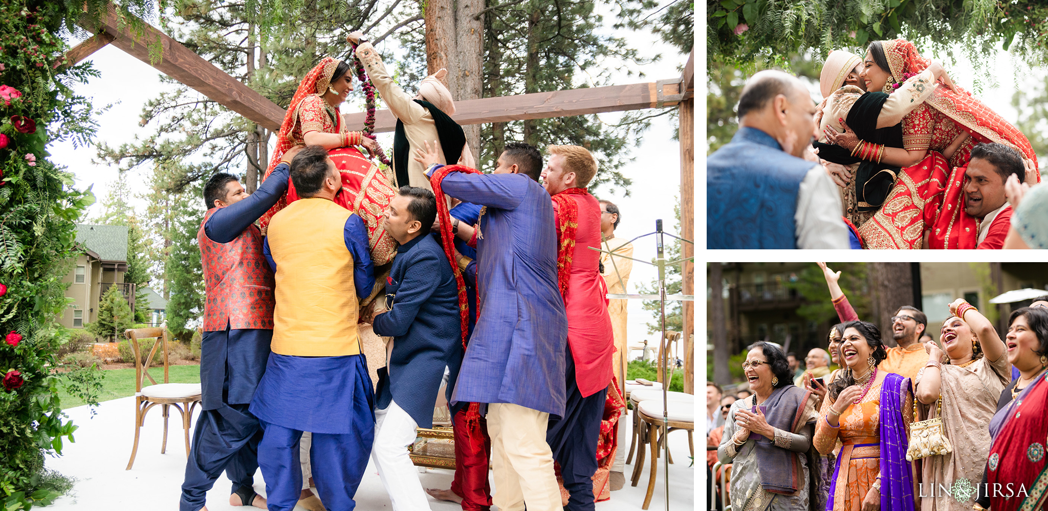 33 Hyatt Regency Lake Tahoe Travel Indian Wedding Photography
