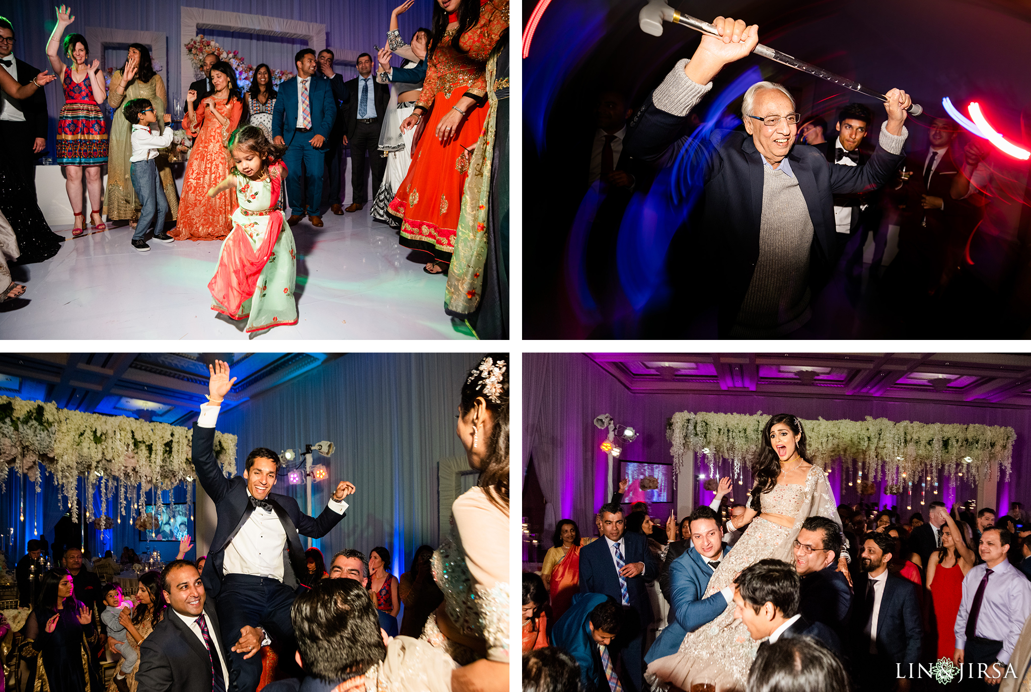 41 Ritz Carlton Bacara Santa Barbara Indian Wedding Photography