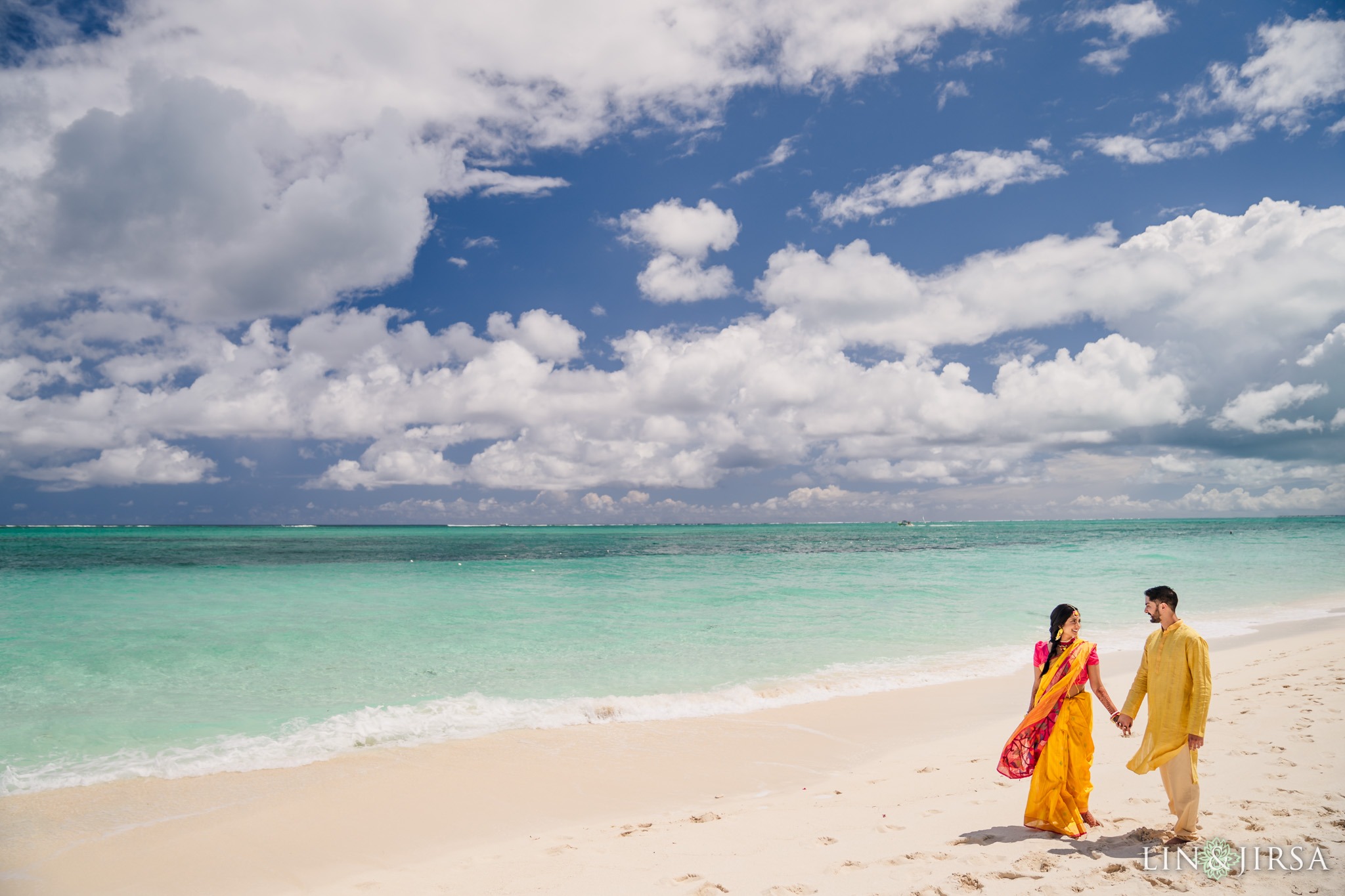 zcl Beaches Resort Turks and Caicos Indian Wedding Photography