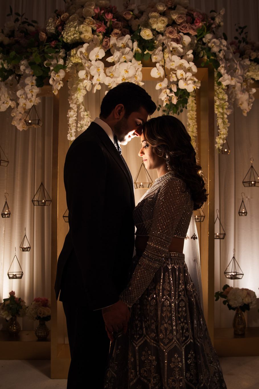 00 Hilton Santa Barbara Beachfront Resort Indian Wedding Reception Photography