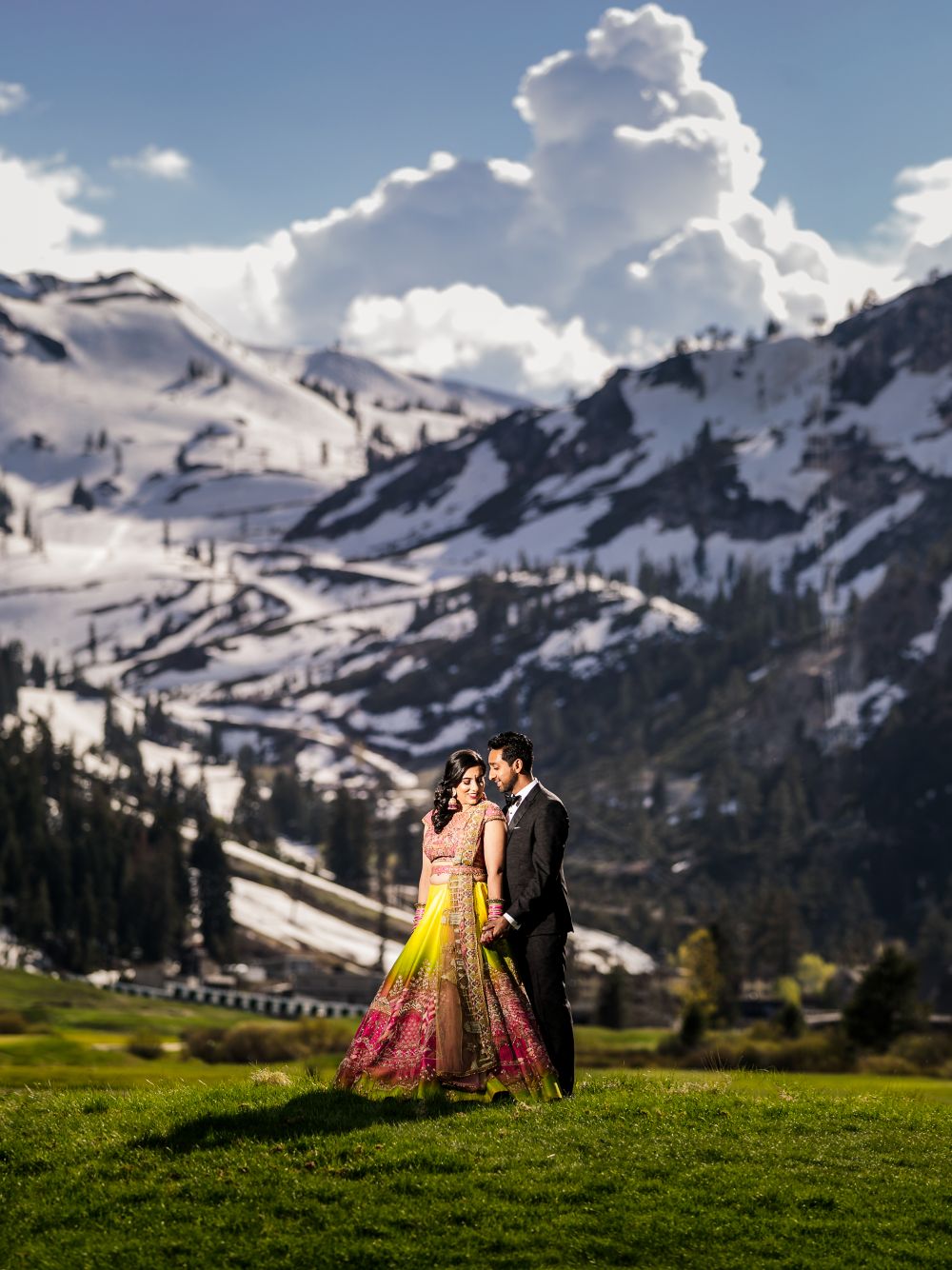 00 Hyatt Regency Lake Tahoe Indian Wedding Photography