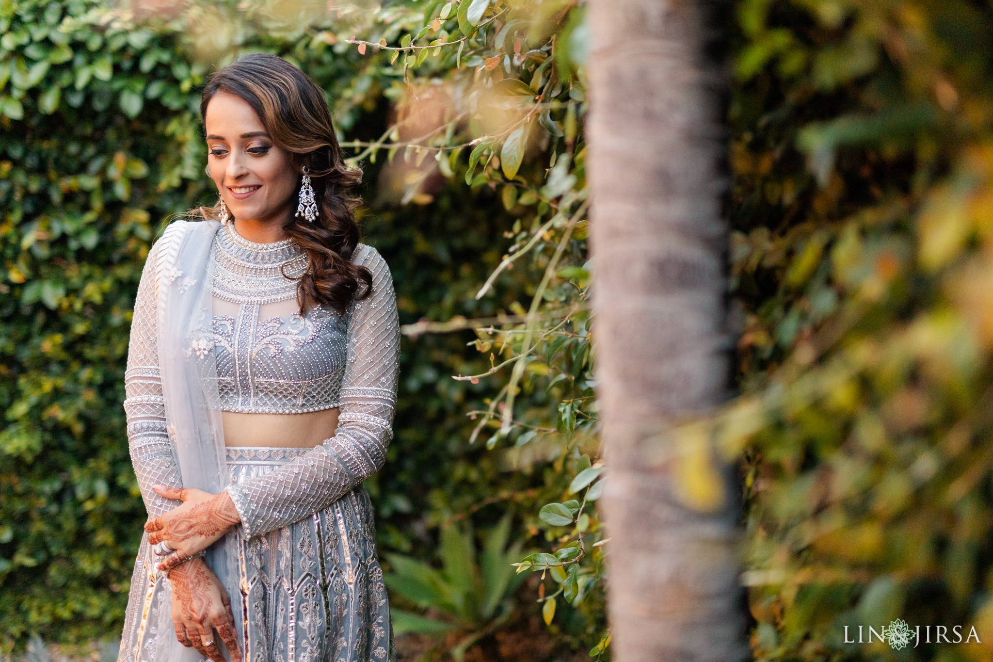 02 Hilton Santa Barbara Beachfront Resort Indian Wedding Reception Photography