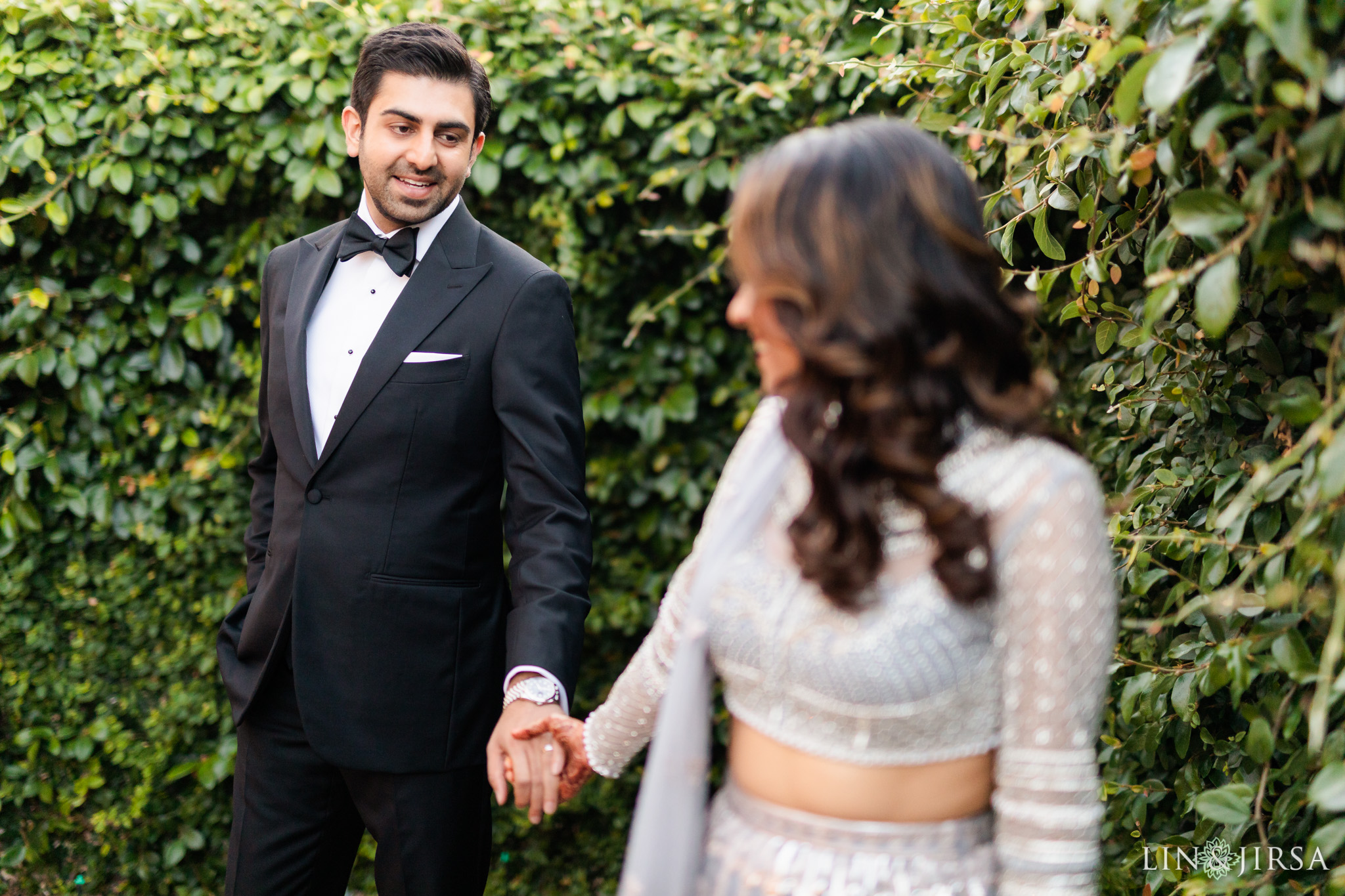 04 Hilton Santa Barbara Beachfront Resort Indian Wedding Reception Photography