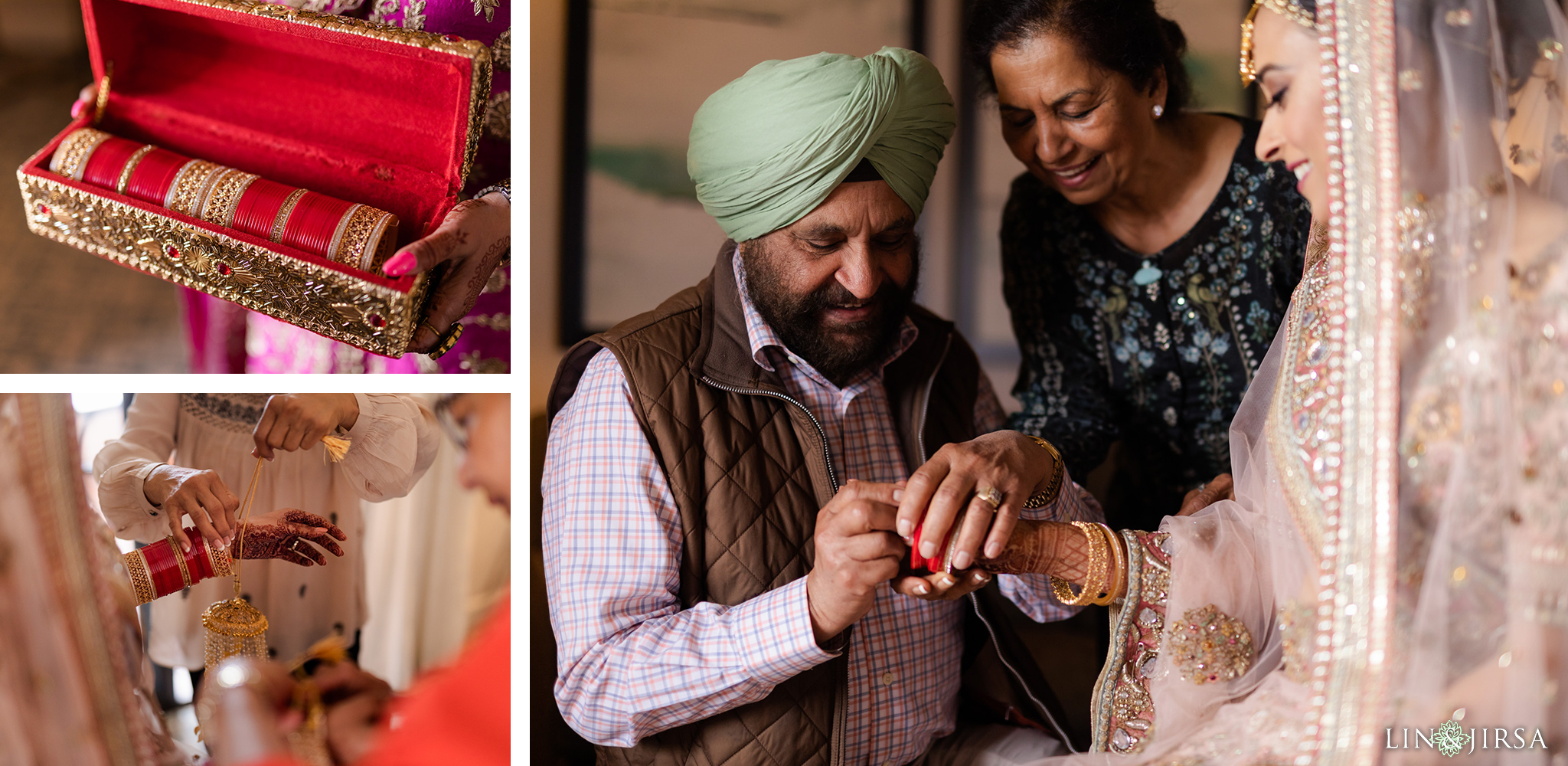 04 Hilton Santa Barbara Beachfront Resort Punjabi Indian Wedding Ceremony Photography