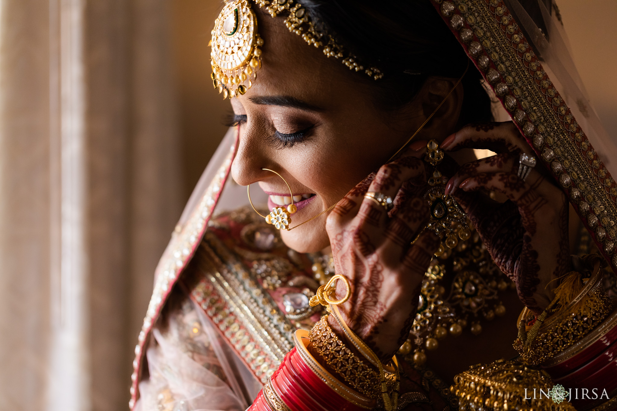 05 Hilton Santa Barbara Beachfront Resort Punjabi Indian Wedding Ceremony Photography