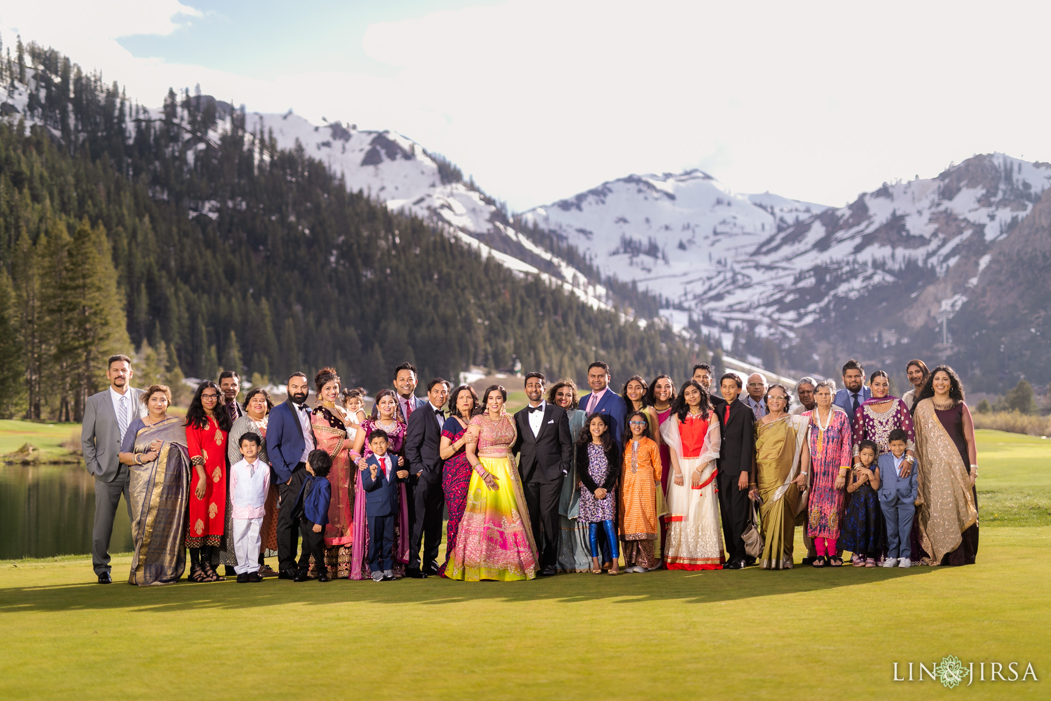 07 Hyatt Regency Lake Tahoe Indian Wedding Photography