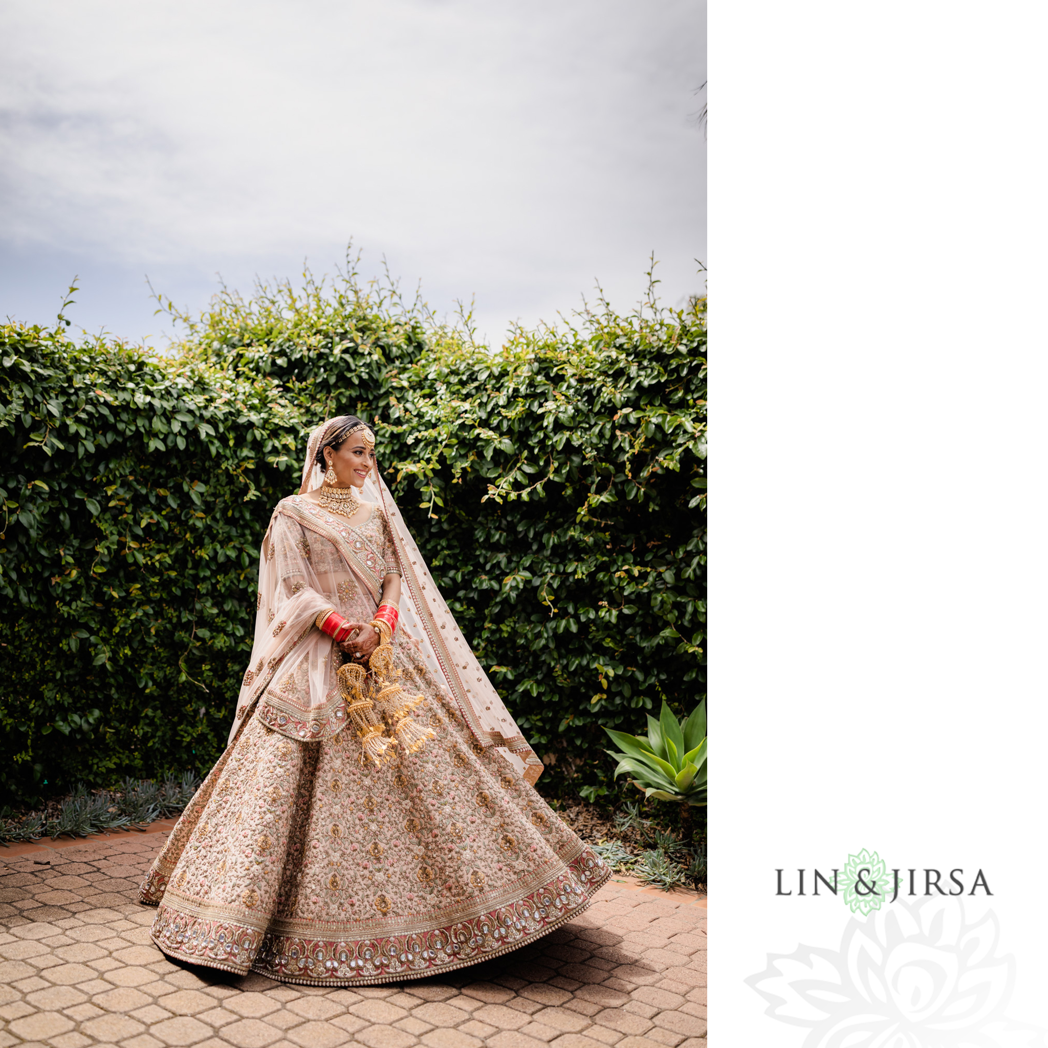 08 Hilton Santa Barbara Beachfront Resort Punjabi Indian Wedding Ceremony Photography