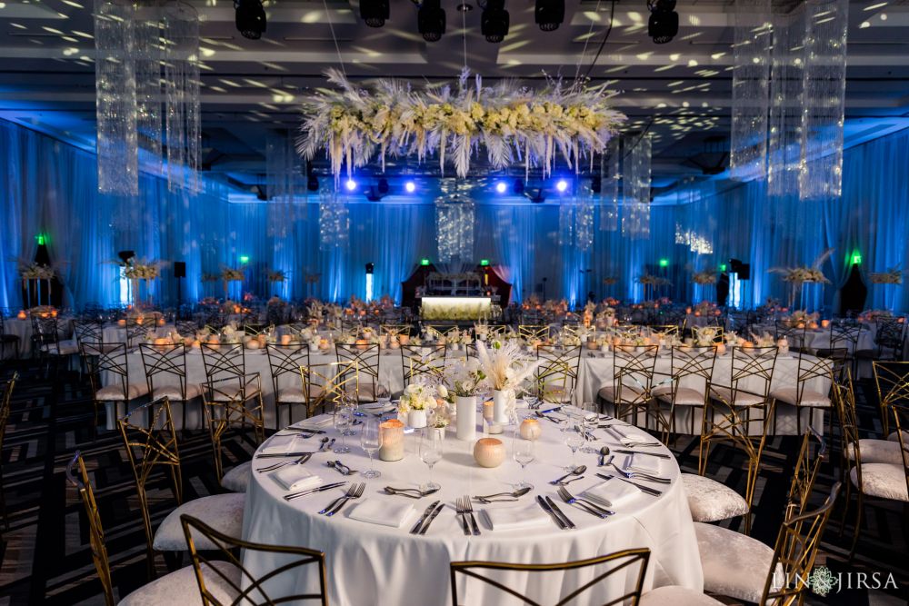 Hyatt Regency Lake Tahoe Indian Wedding Reception