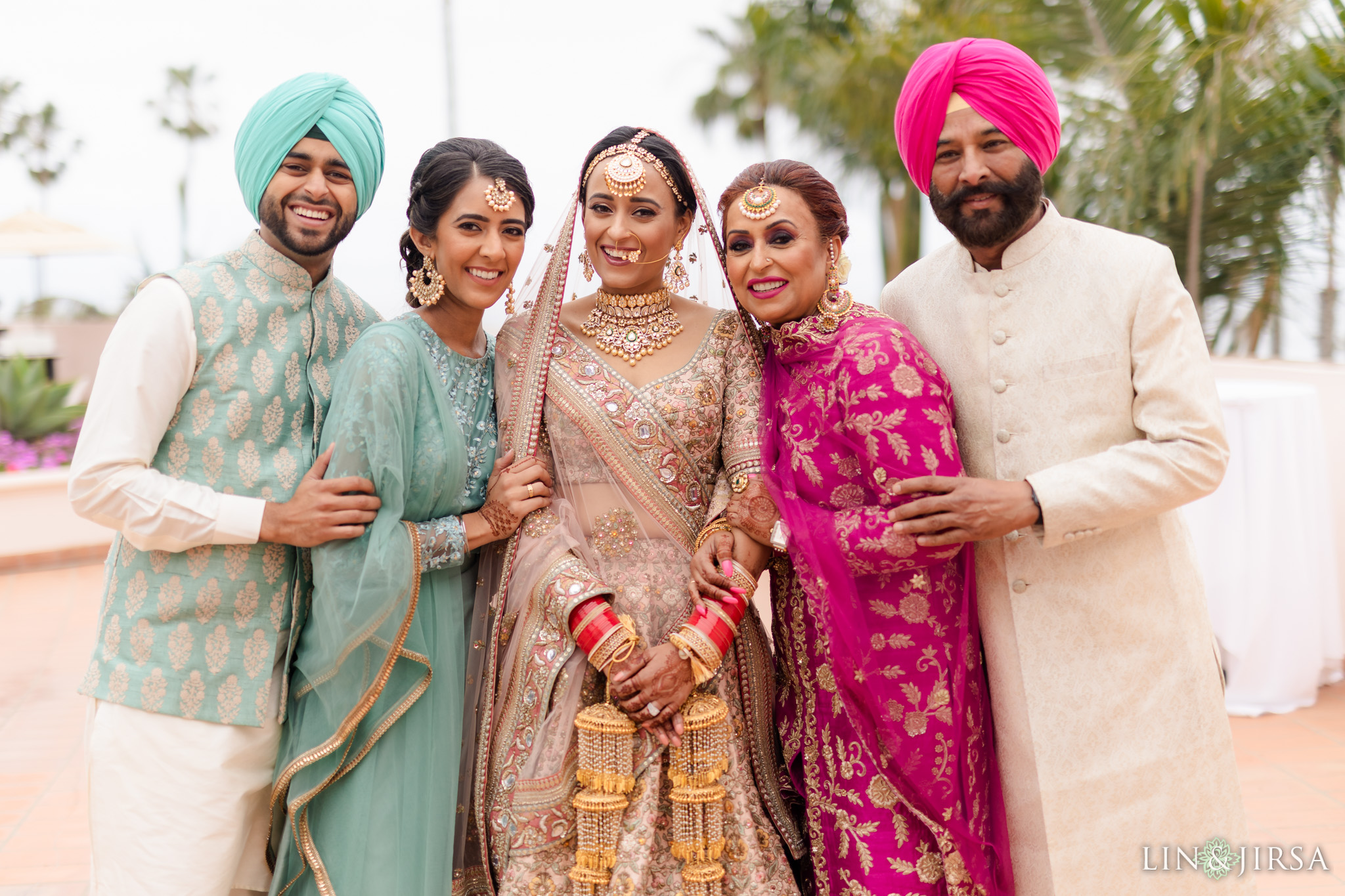 11 Hilton Santa Barbara Beachfront Resort Punjabi Indian Wedding Ceremony Photography