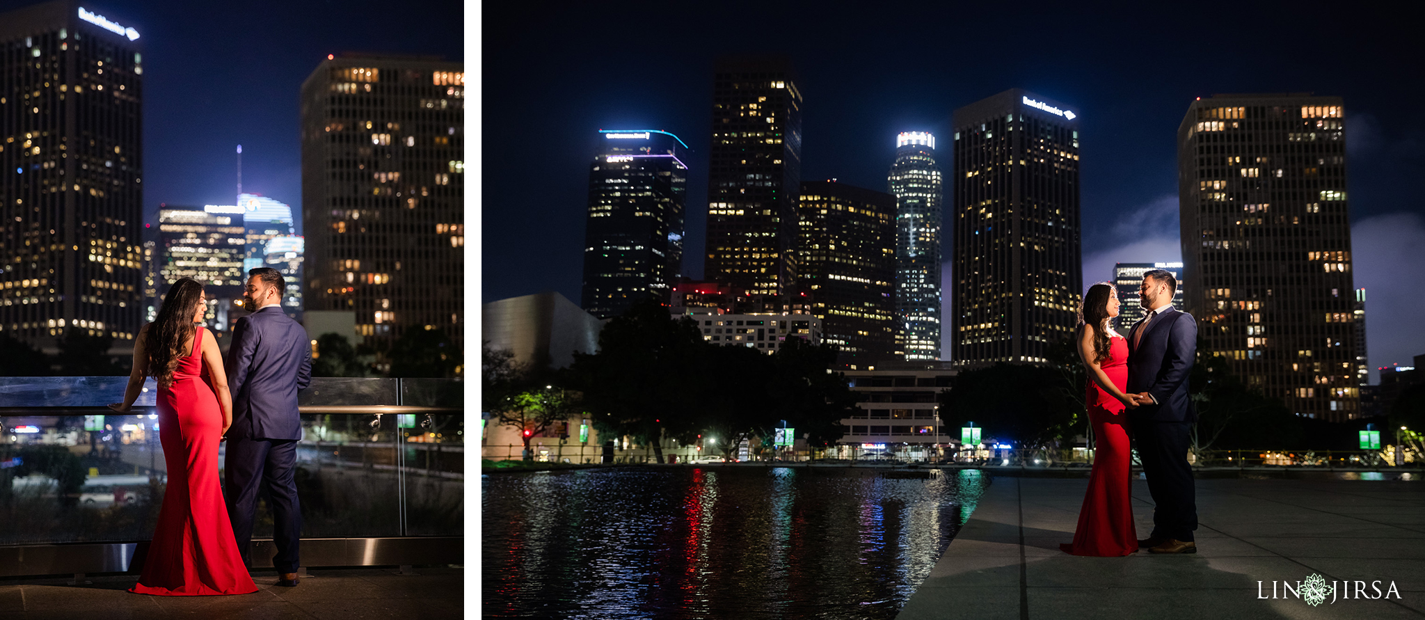 15 Downtown Los Angeles Walt Disney Concert Hall City Engagement Photography