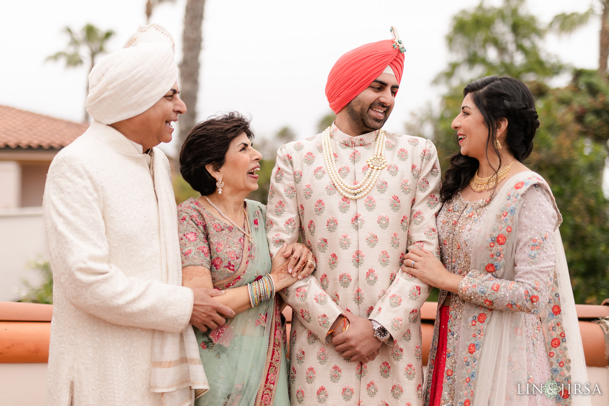 17 Hilton Santa Barbara Beachfront Resort Punjabi Indian Wedding Ceremony Photography