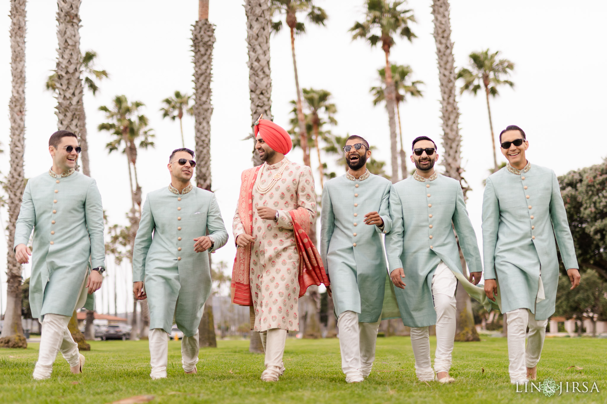 18 Hilton Santa Barbara Beachfront Resort Punjabi Indian Wedding Ceremony Photography