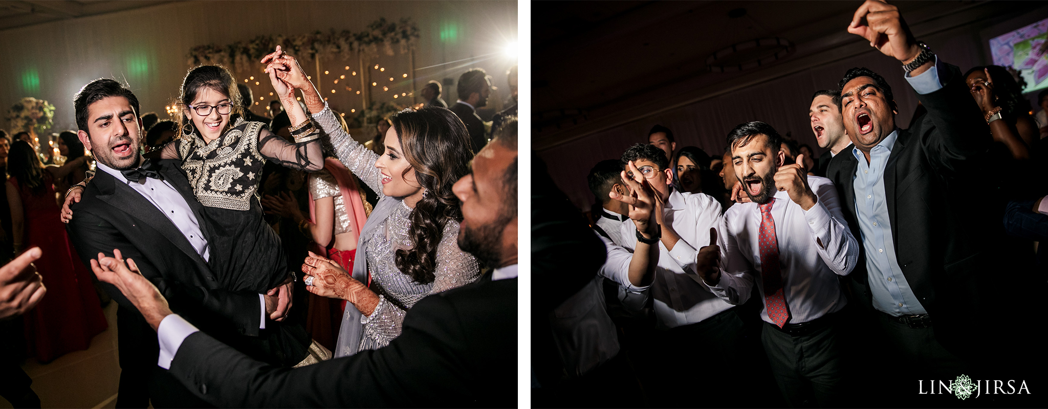 25 Hilton Santa Barbara Beachfront Resort Indian Wedding Reception Photography