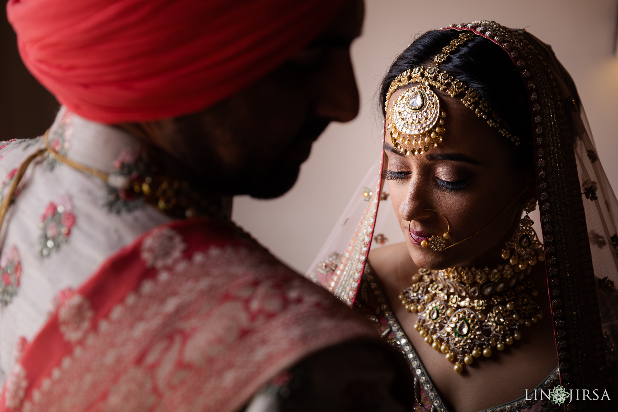 25 Hilton Santa Barbara Beachfront Resort Punjabi Indian Wedding Ceremony Photography