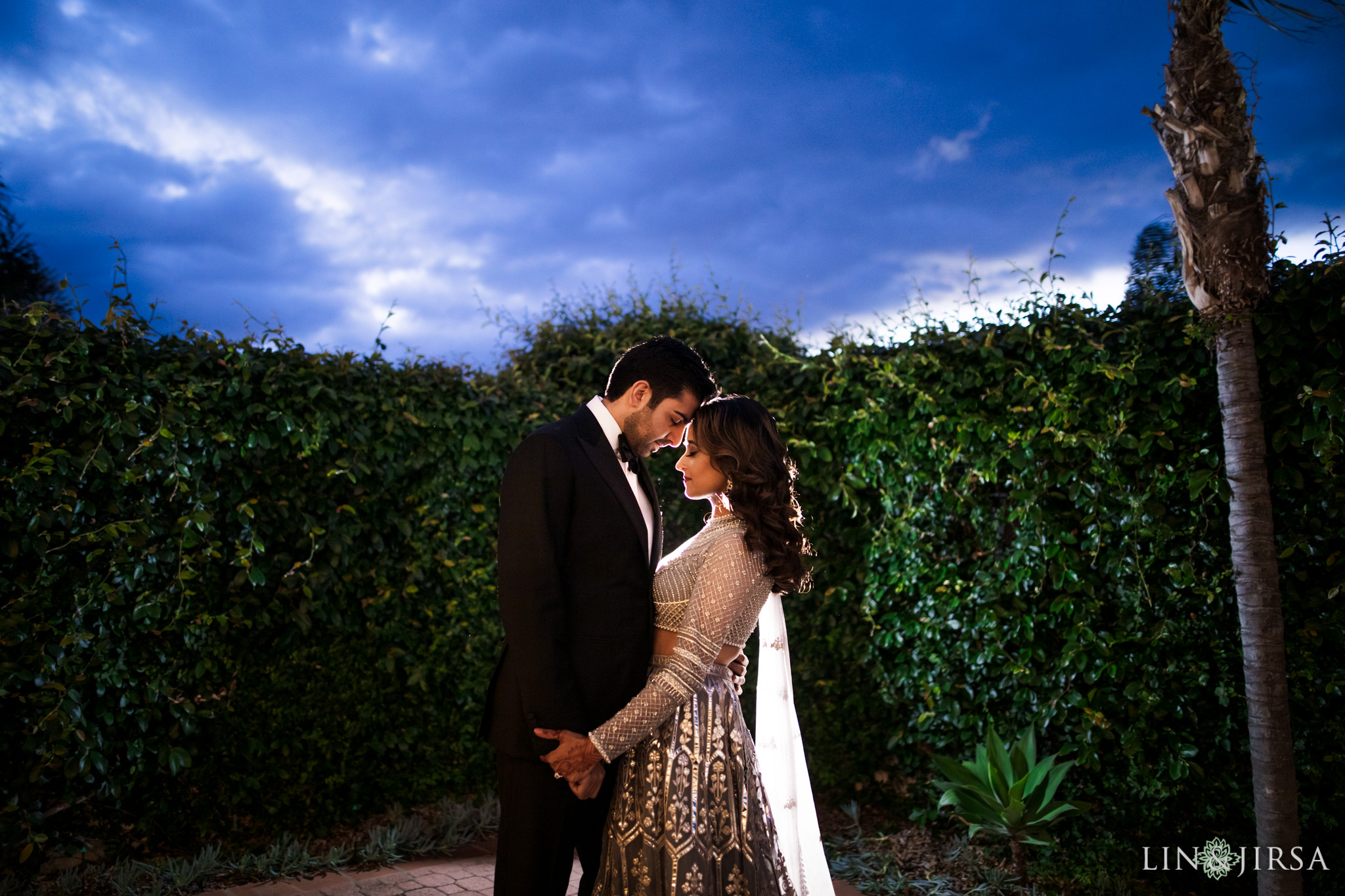 27 Hilton Santa Barbara Beachfront Resort Indian Wedding Reception Photography