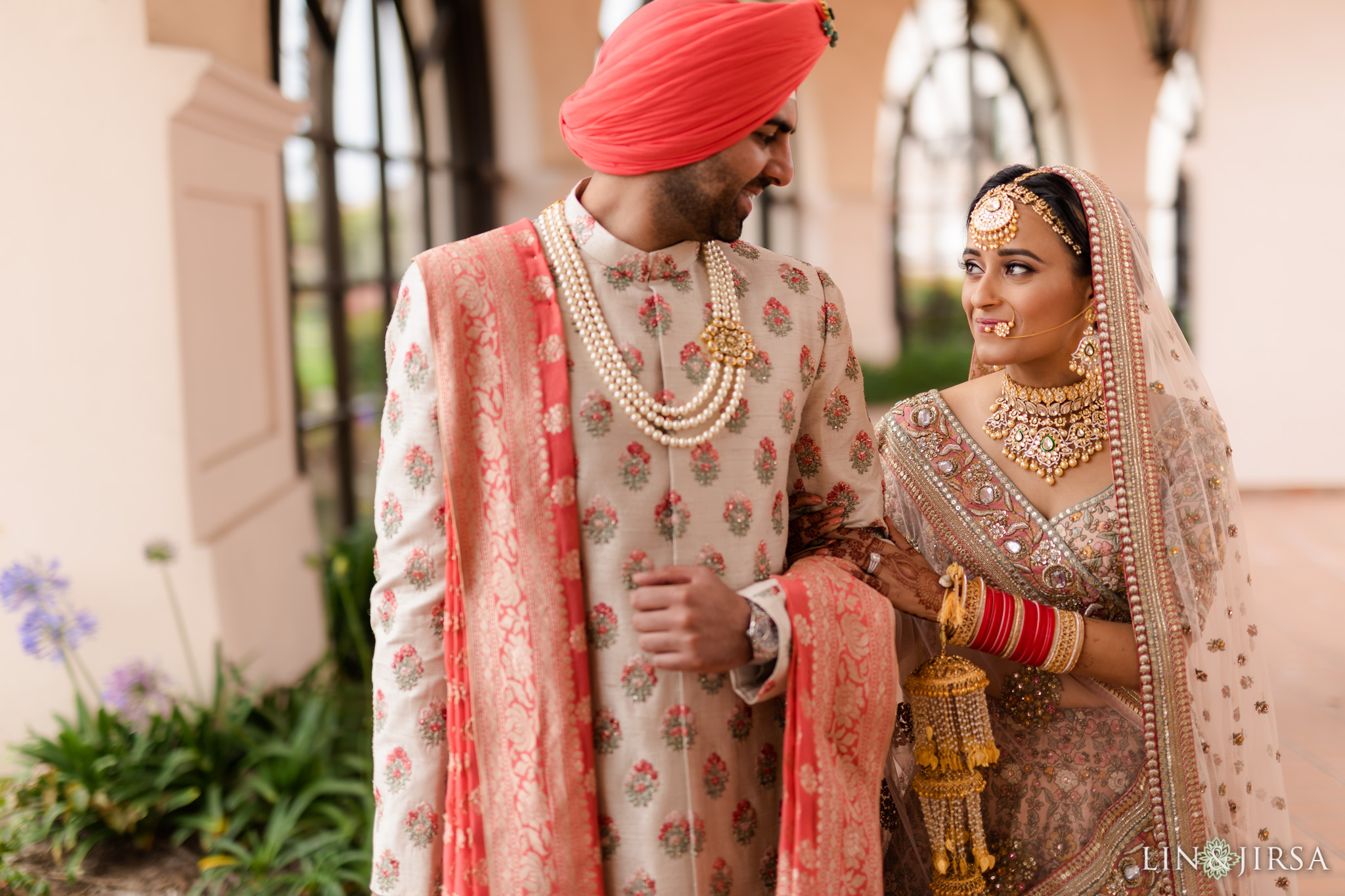 28 Hilton Santa Barbara Beachfront Resort Punjabi Indian Wedding Ceremony Photography
