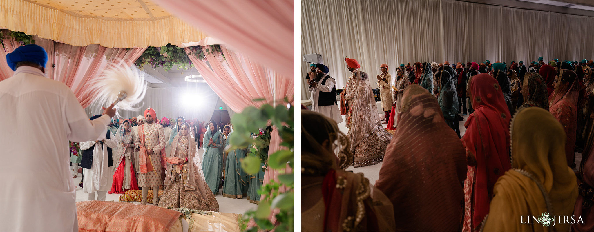 41 Hilton Santa Barbara Beachfront Resort Sikh Wedding Ceremony Photography