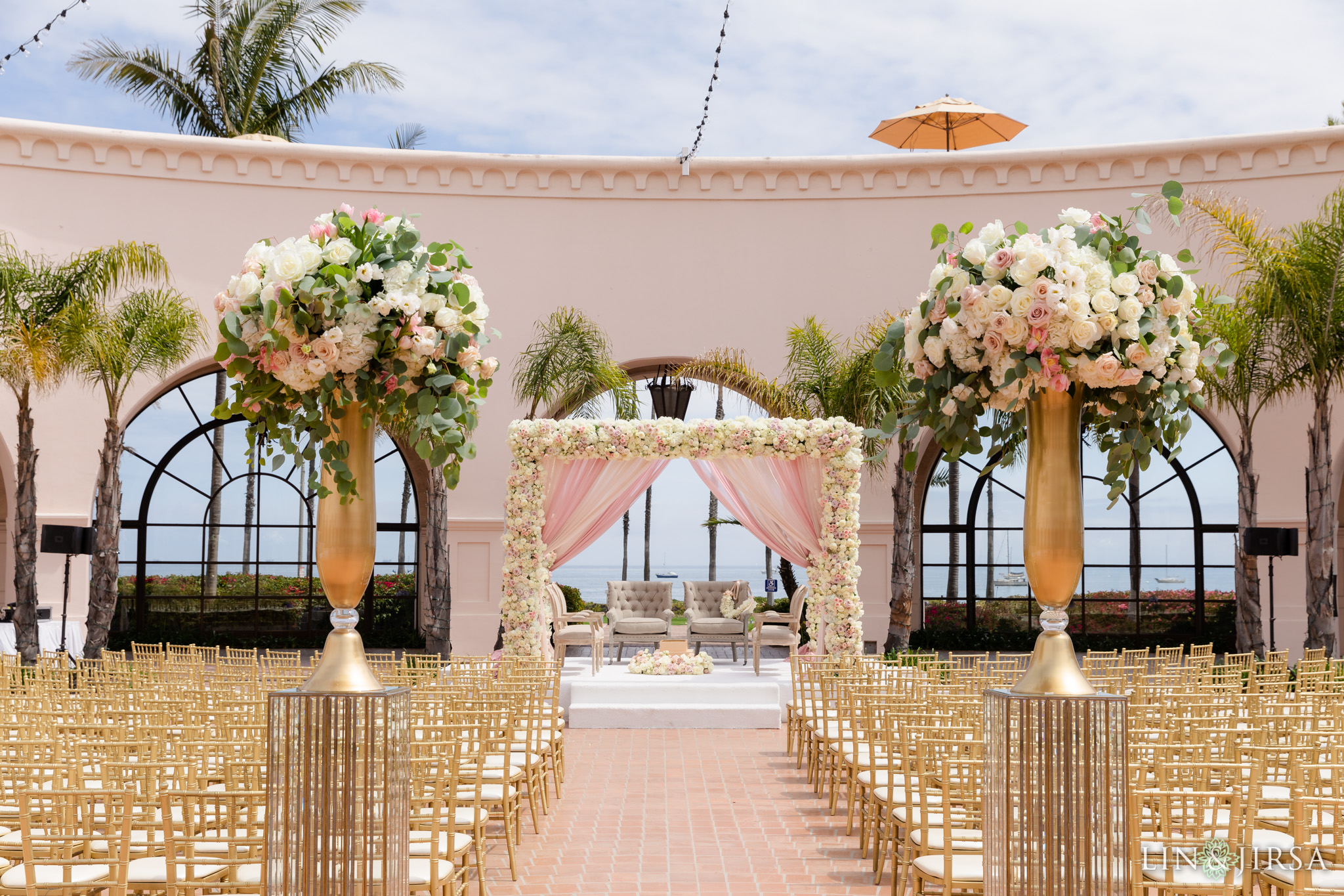 43 Hilton Santa Barbara Beachfront Resort Hindu Wedding Ceremony Photography