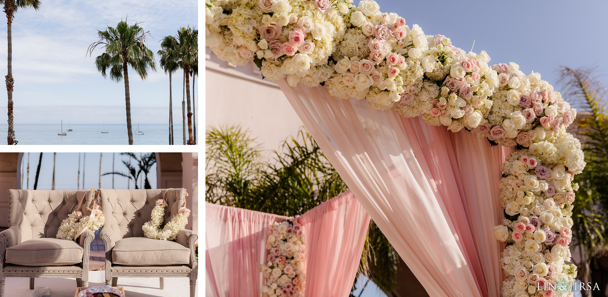 44 Hilton Santa Barbara Beachfront Resort Hindu Wedding Ceremony Photography
