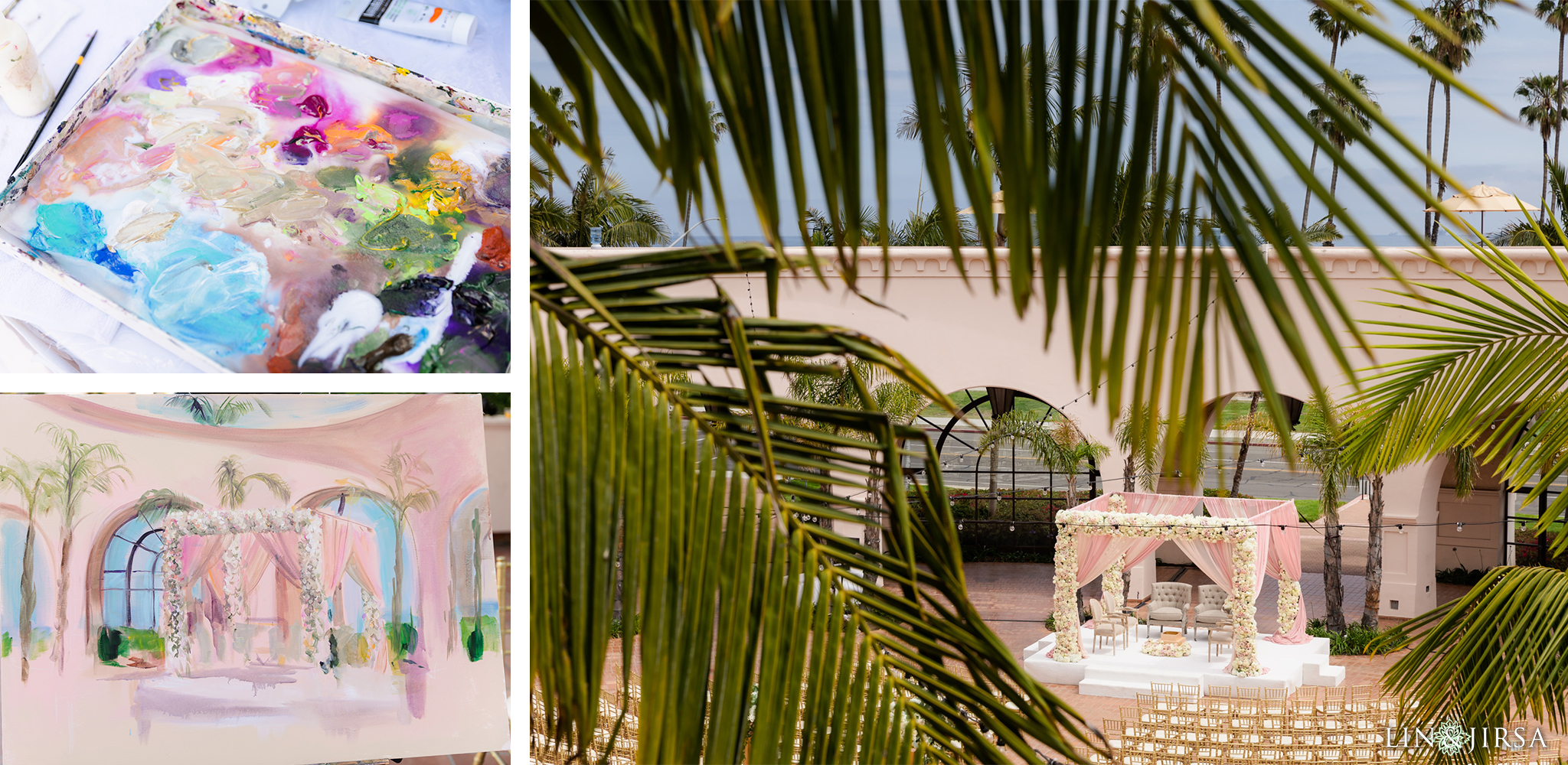 46 Hilton Santa Barbara Beachfront Resort Hindu Wedding Ceremony Photography