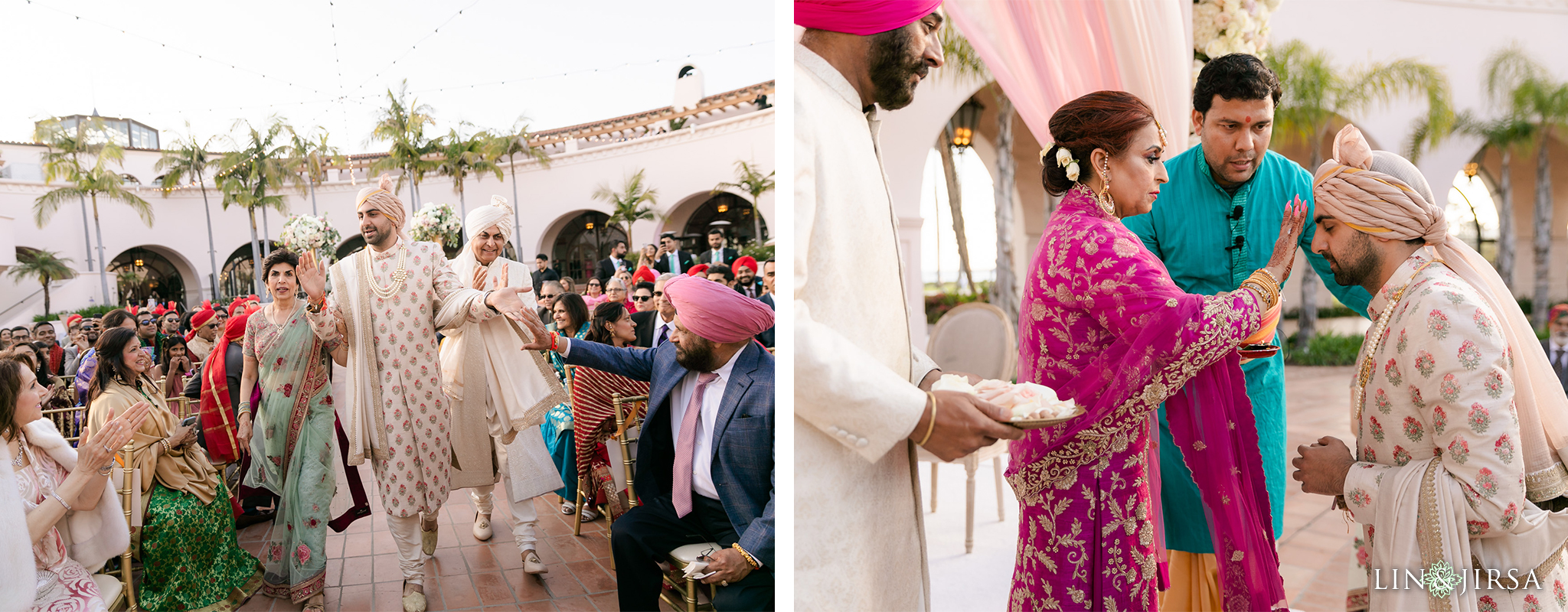 47 Hilton Santa Barbara Beachfront Resort Hindu Wedding Ceremony Photography