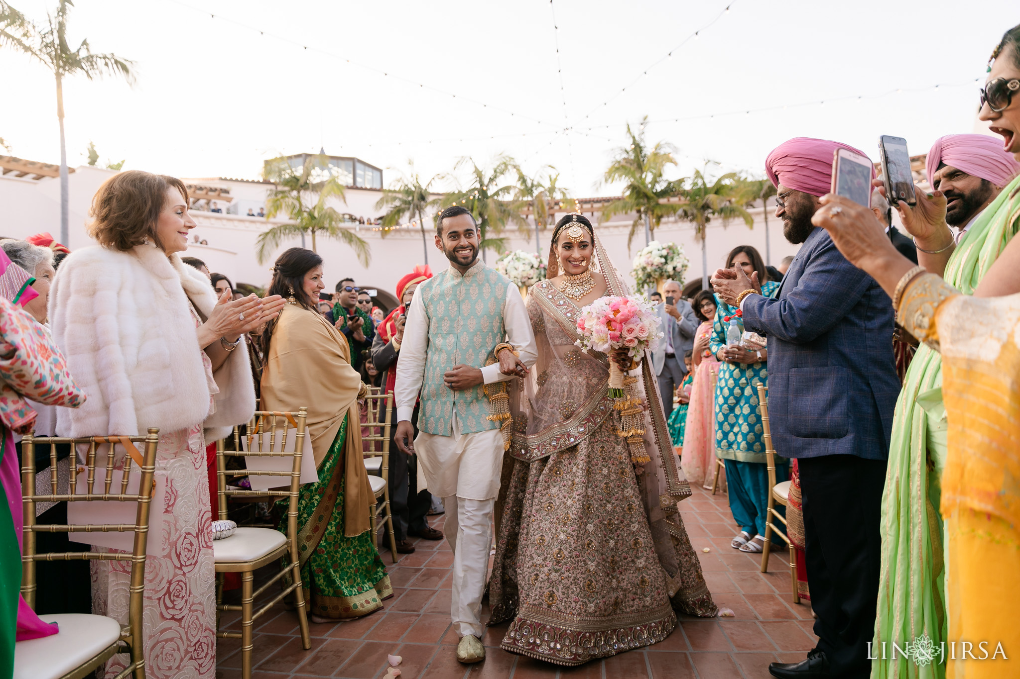 48 Hilton Santa Barbara Beachfront Resort Hindu Wedding Ceremony Photography
