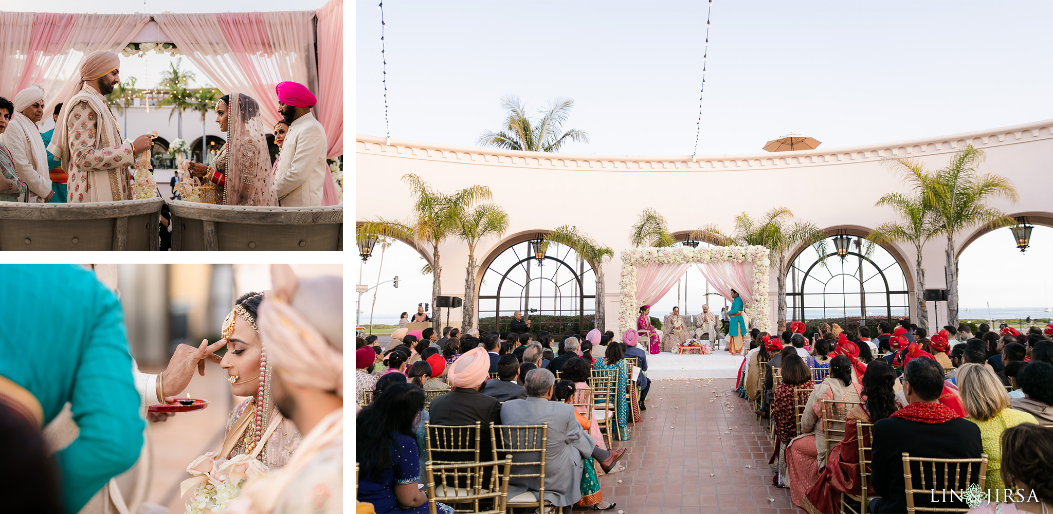 49 Hilton Santa Barbara Beachfront Resort Hindu Wedding Ceremony Photography