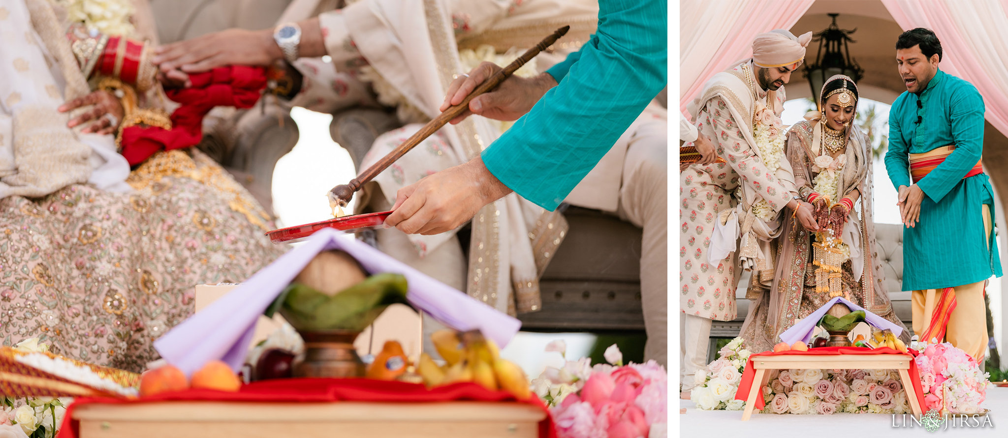 50 Hilton Santa Barbara Beachfront Resort Hindu Wedding Ceremony Photography