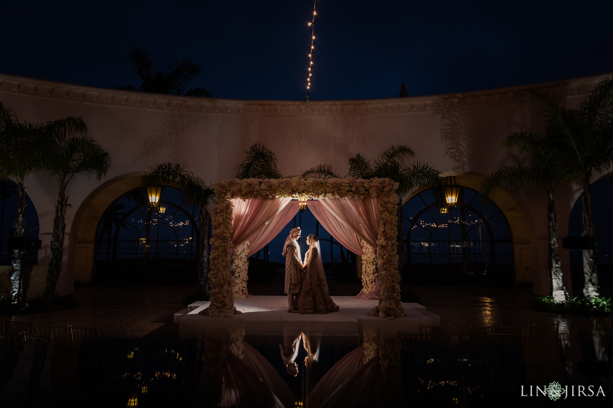 57 Hilton Santa Barbara Beachfront Resort Punjabi Indian Wedding Ceremony Photography
