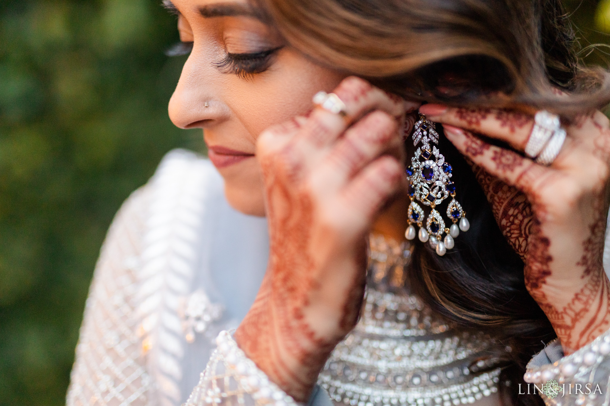 zpj Hilton Santa Barbara Beachfront Resort Indian Wedding Reception Photography