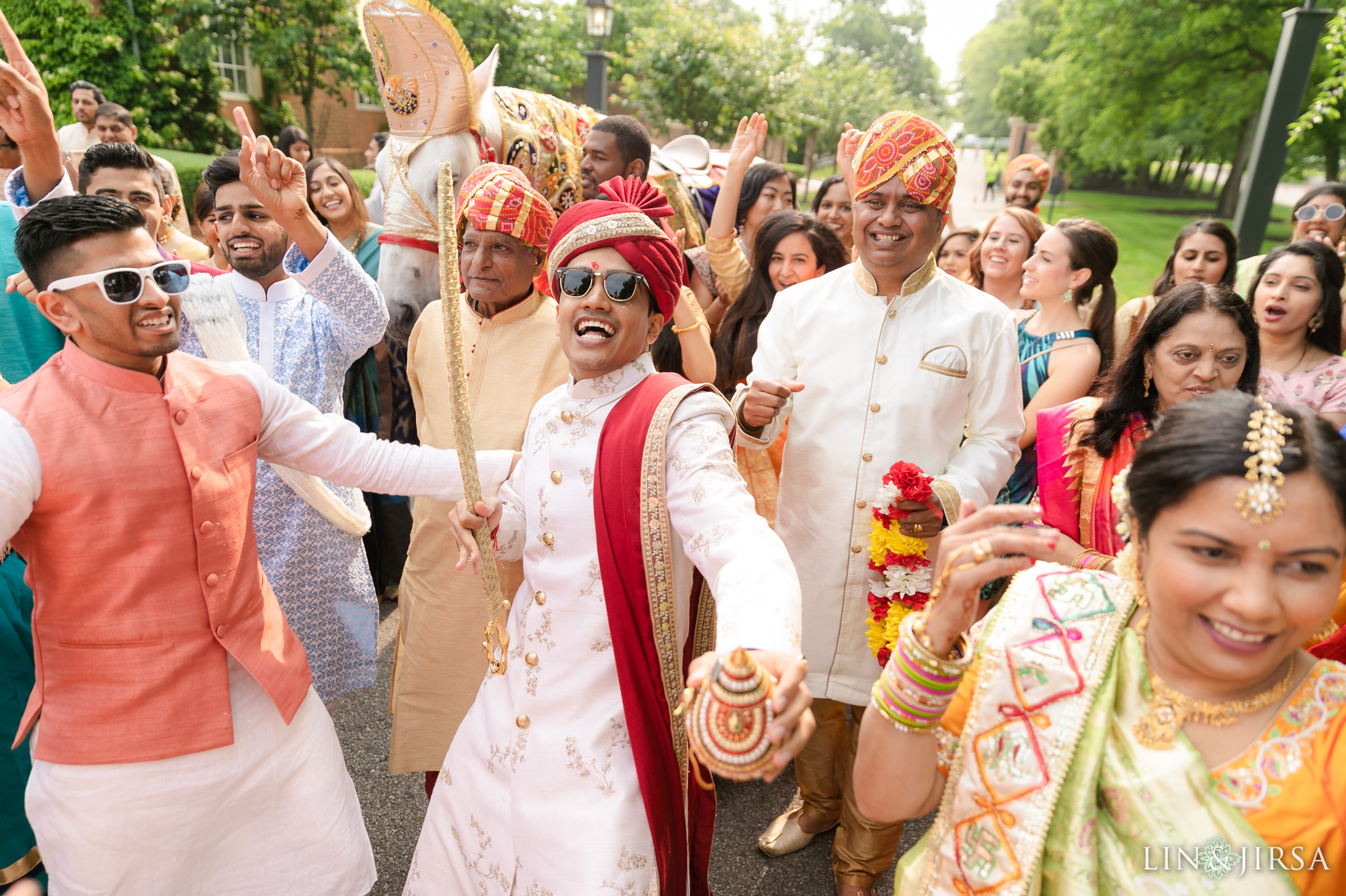 11 New Albany Country Club Ohio Indian Wedding Photography