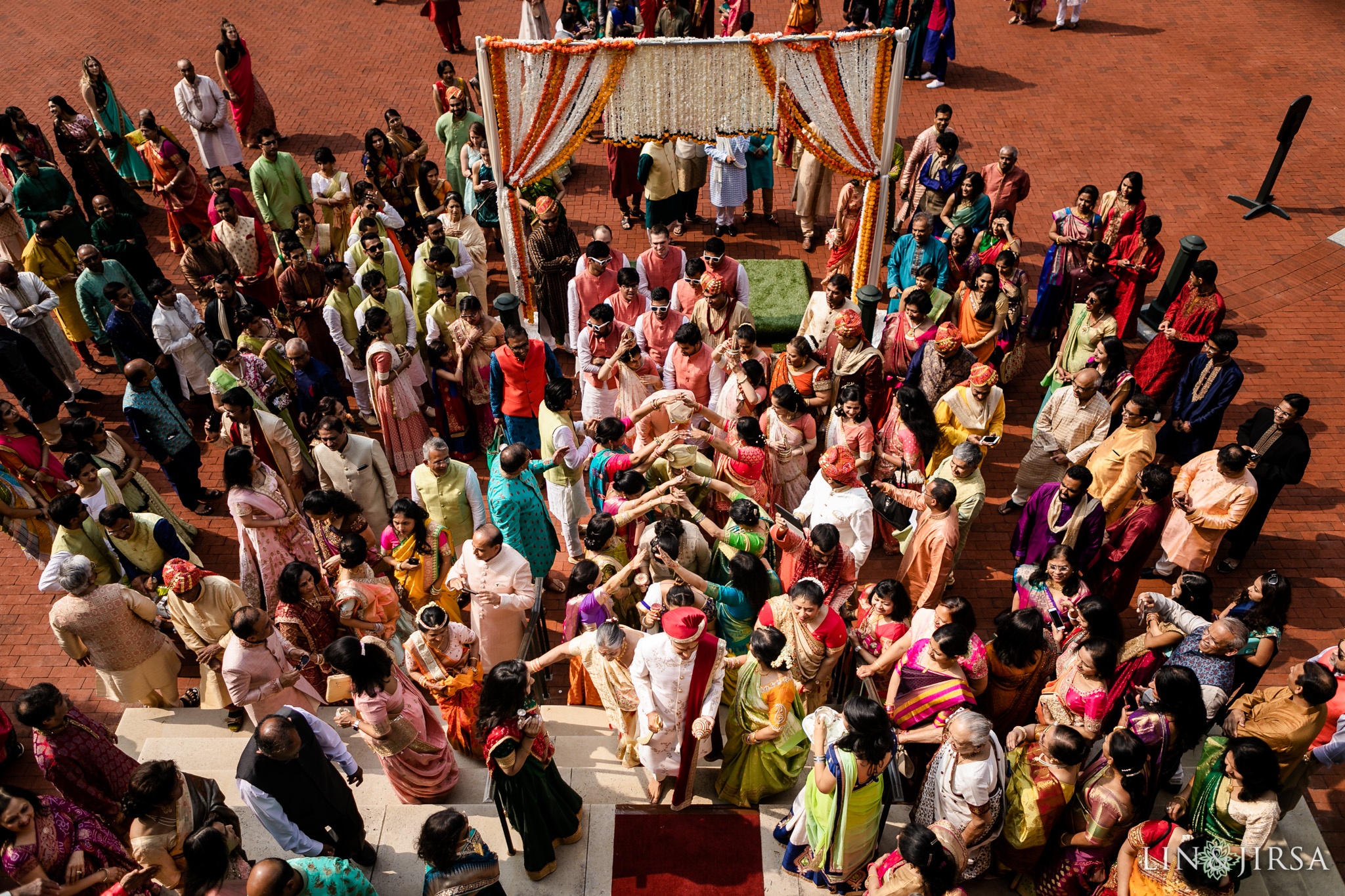 14 New Albany Country Club Ohio Indian Wedding Photography