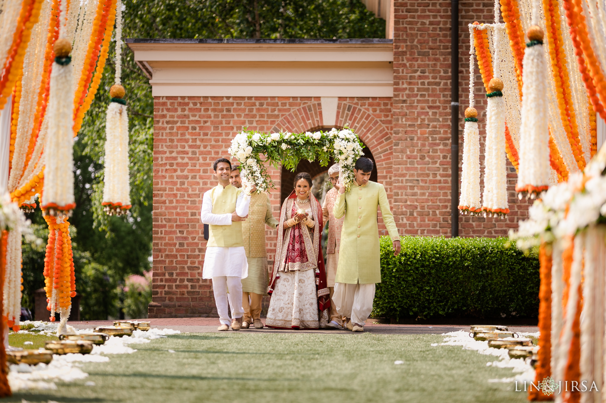 19 New Albany Country Club Ohio Indian Wedding Photography