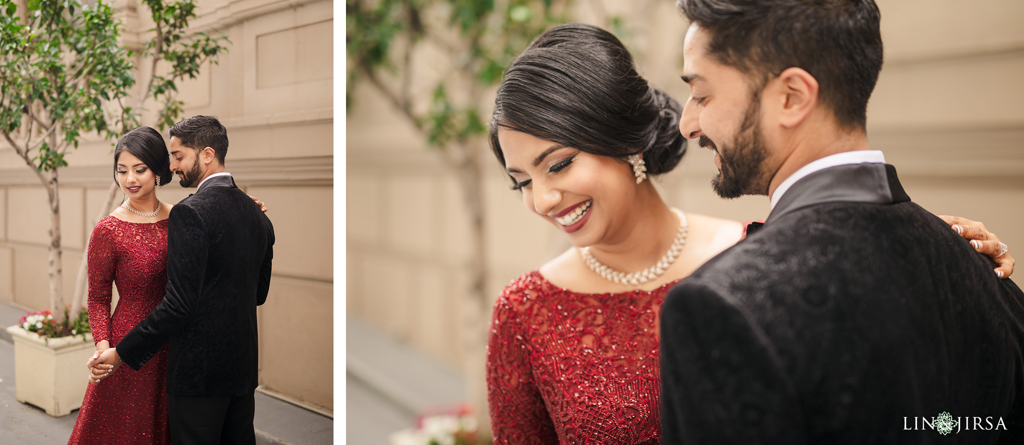 36 Millennium Biltmore Hotel Los Angeles Indian Wedding Reception Photography