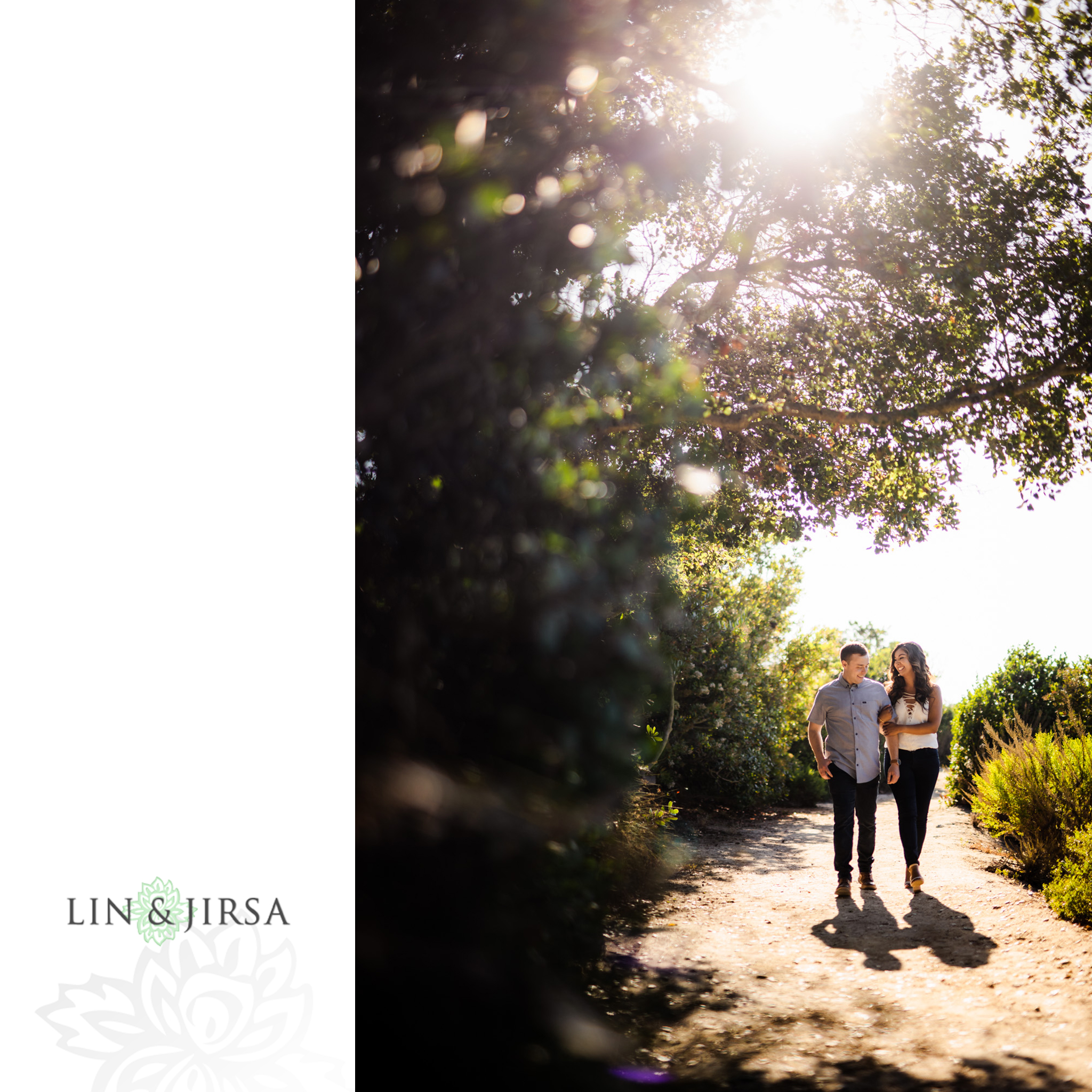 zpj Top of the World Laguna Beach Engagement Photographer