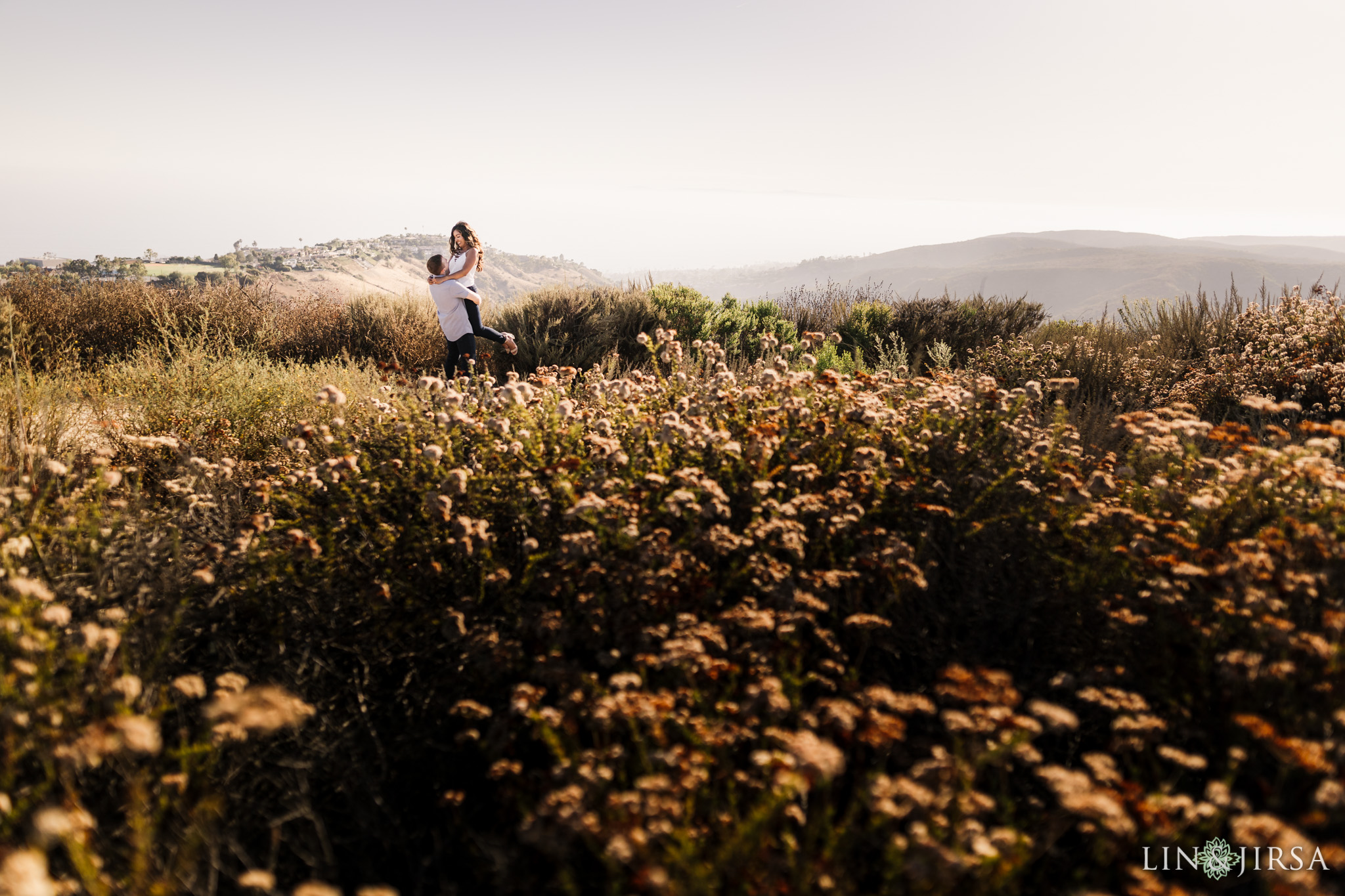 06 Top of the World Laguna Beach Engagement Photographer