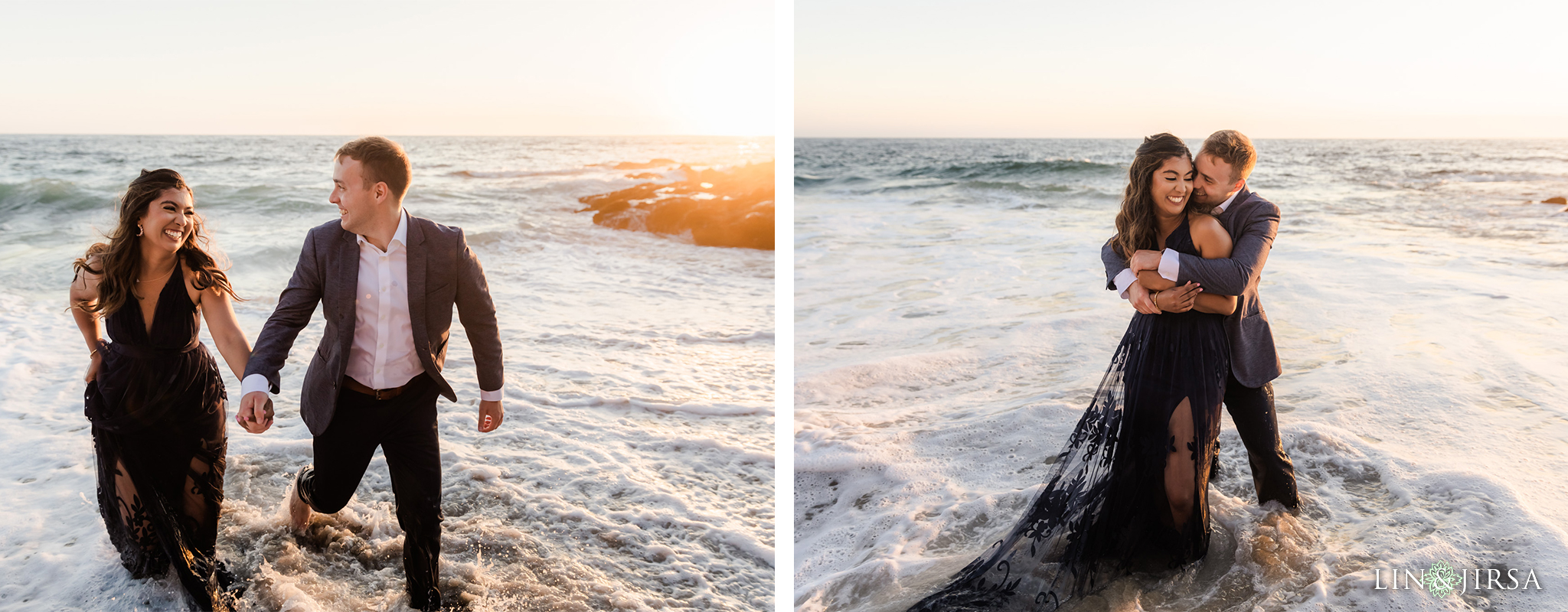 10 Laguna Beach Sunset Orange County Engagement Photographer