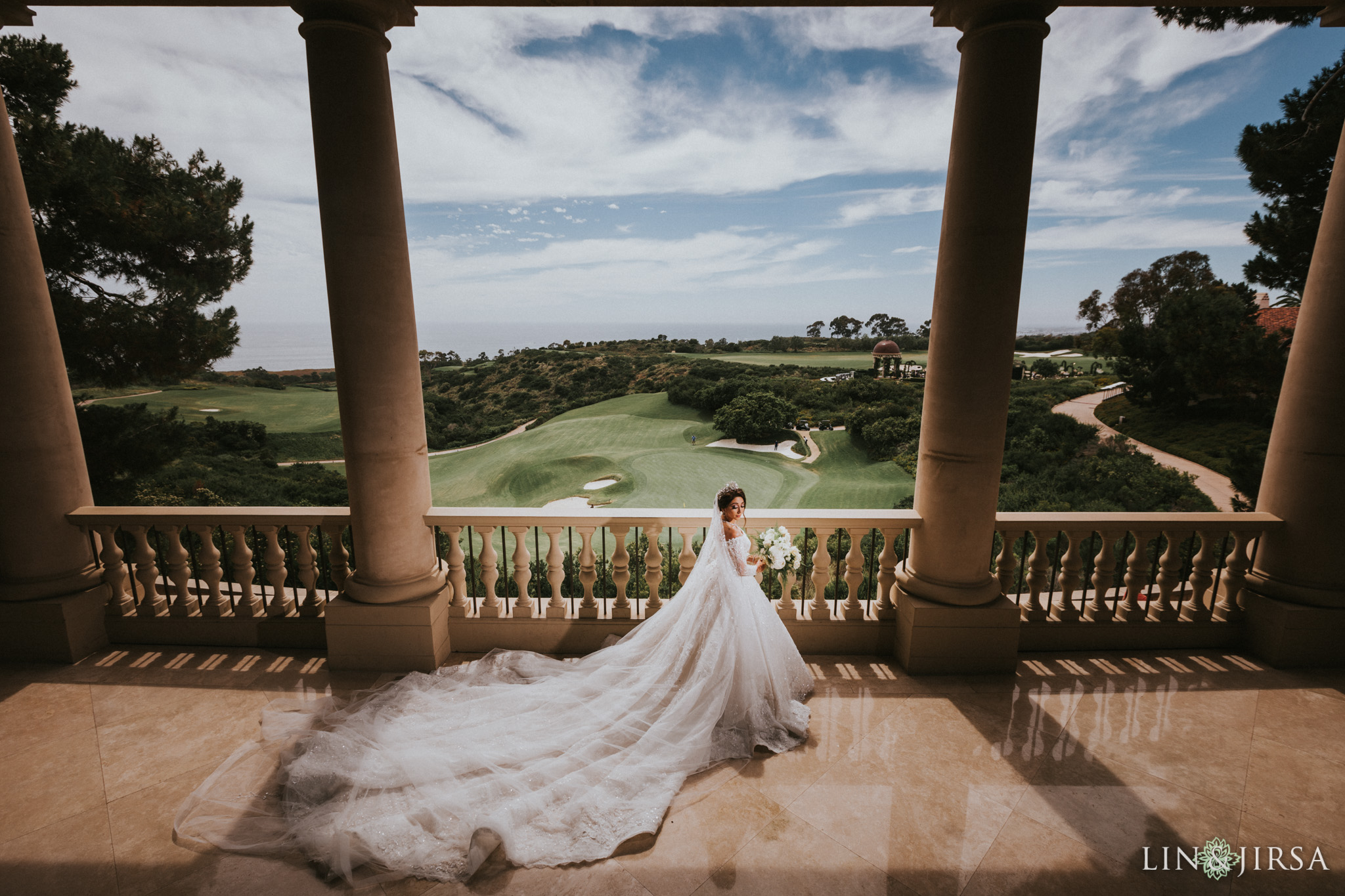 13 Pelican Hill Resort Orange County Elegant Arab Wedding Photography