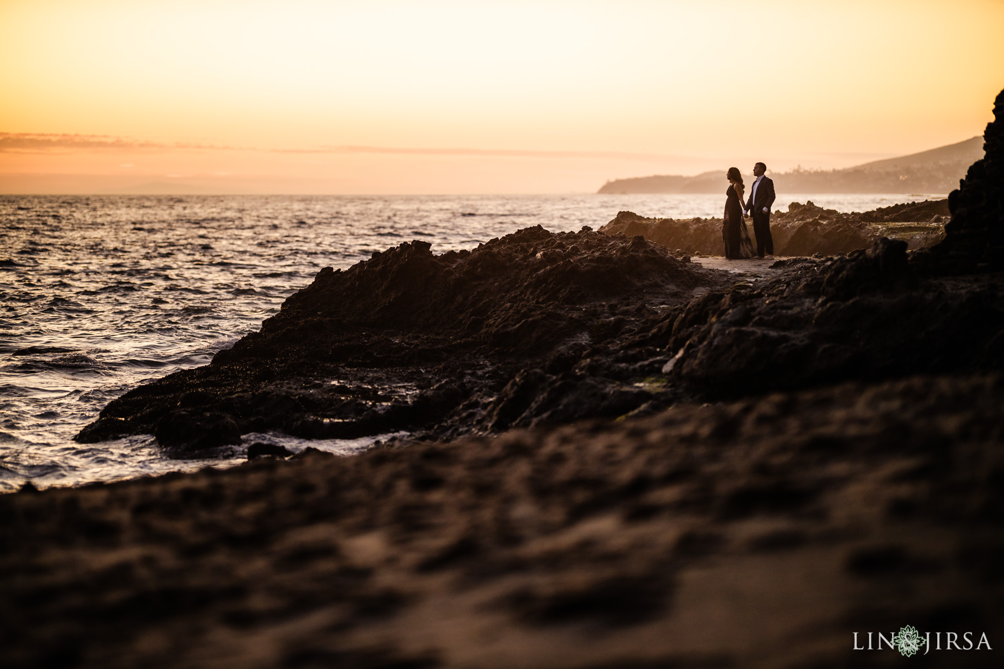 14 Laguna Beach Orange County Engagement Photographer