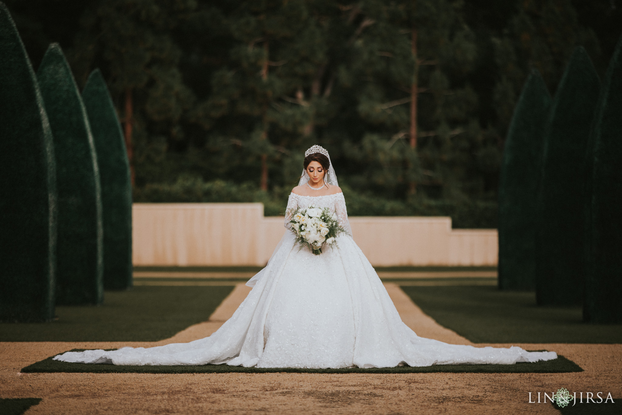 21 Pelican Hill Resort Orange County Arab Wedding Photography