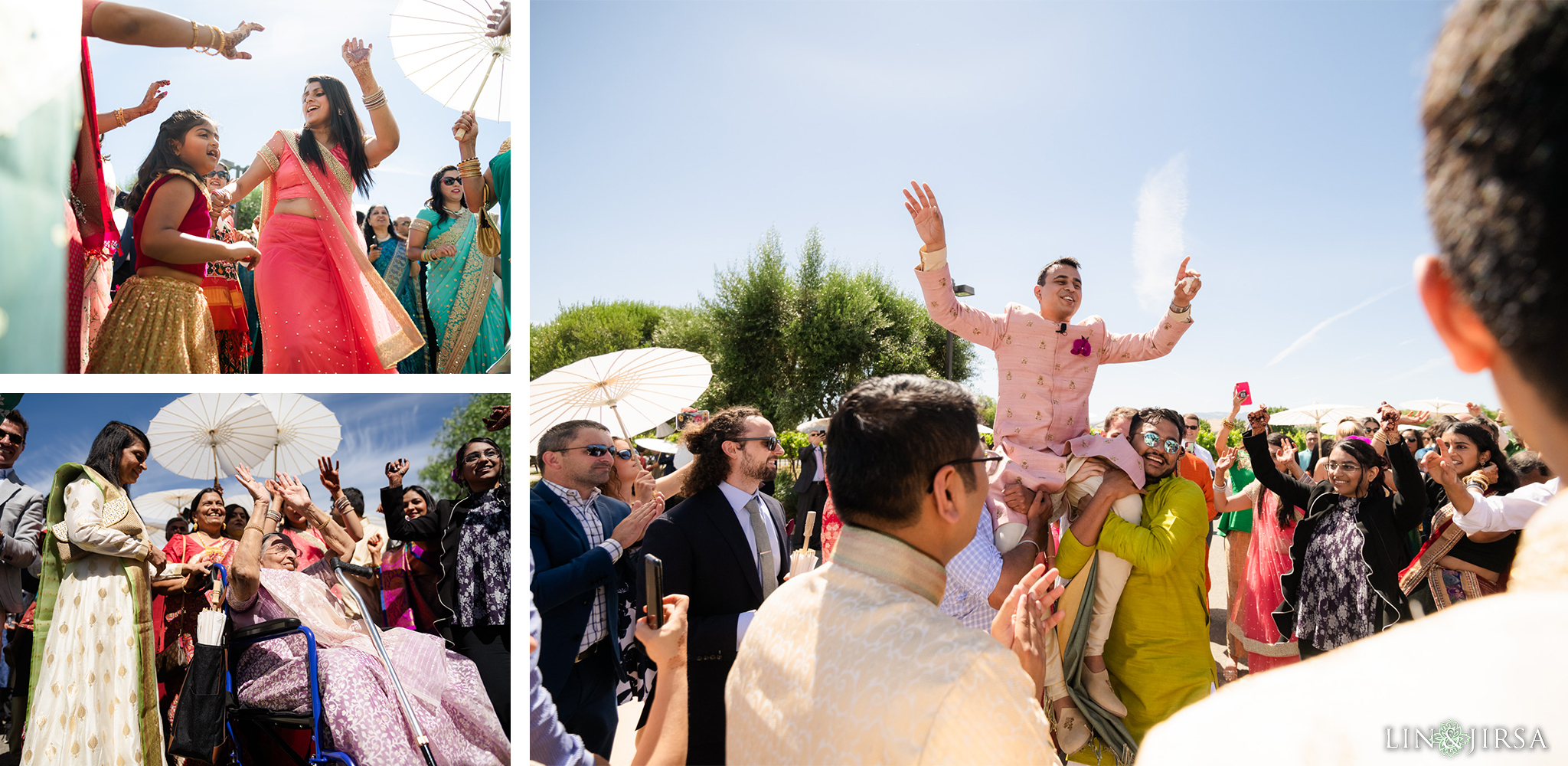 22 Casa Real at Ruby Hill Winery Pleasanton Indian Baraat Wedding Photography