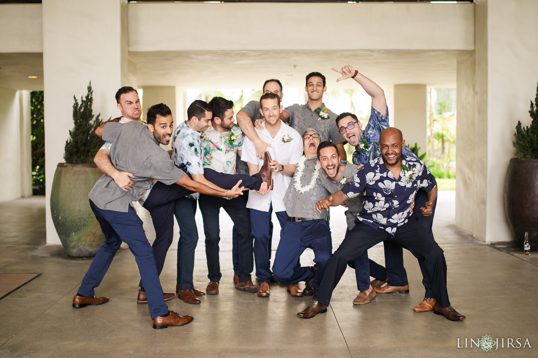 26 Hyatt Regency Huntington Beach Orange County Jewish Wedding Photography